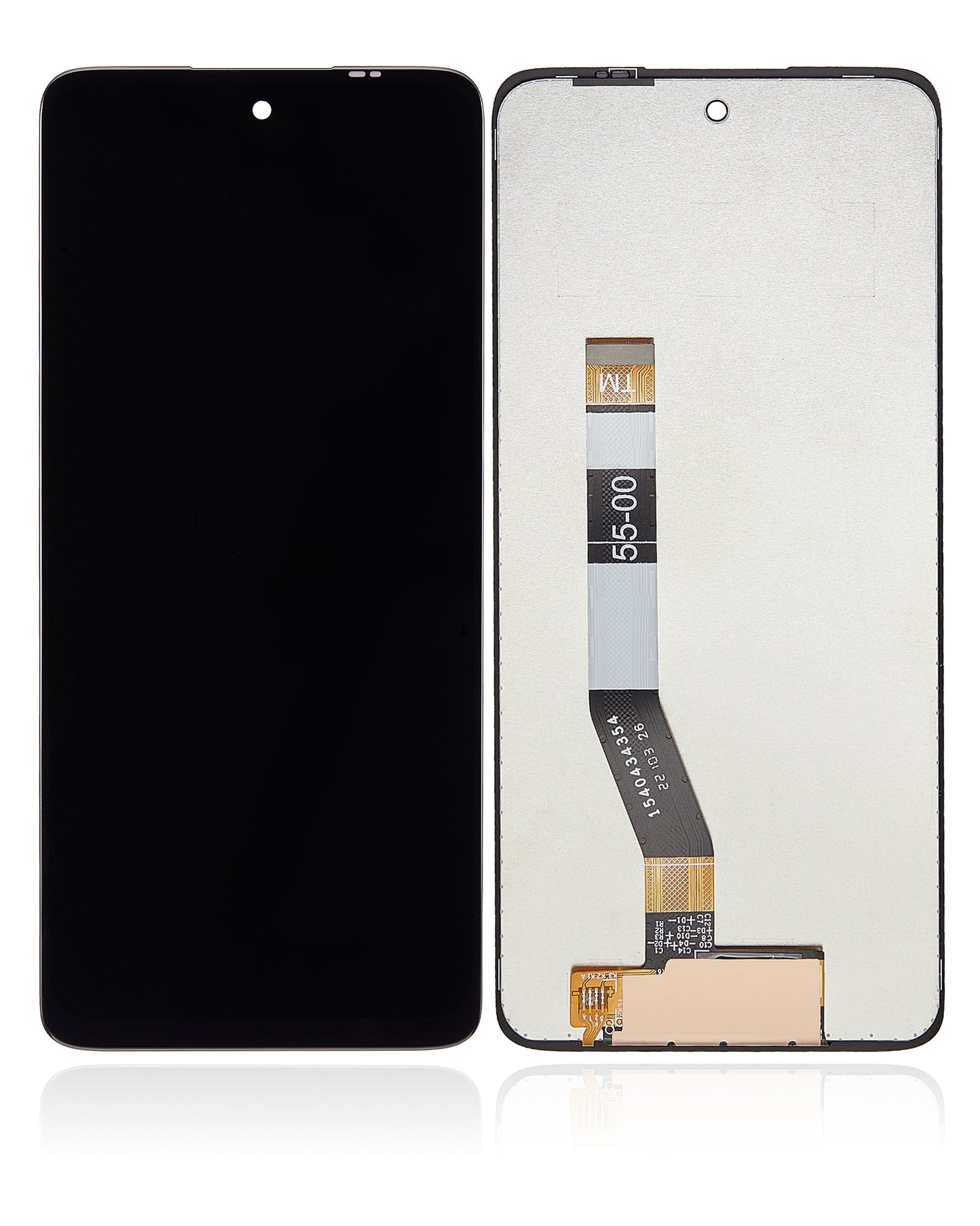 LCD Assembly Without Frame For Motorola Moto G62 5G (XT2223 / 2022) (Refurbished) (All Colors) replacement part SKU 107082105801 image 6