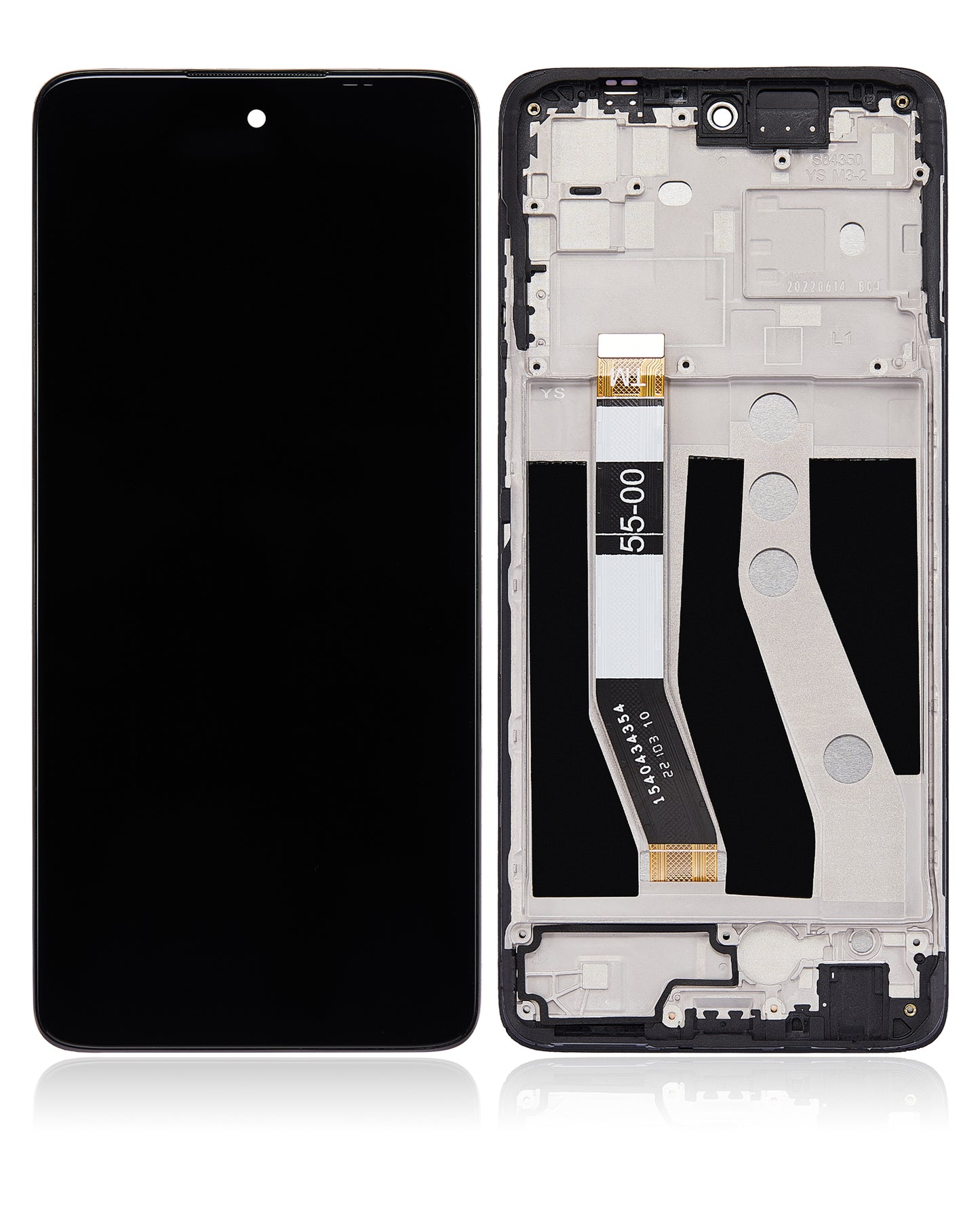 LCD Assembly With Frame For Motorola Moto G62 5G (XT2223 / 2022) (Refurbished) (All Colors) replacement part SKU 107082105802 image 7