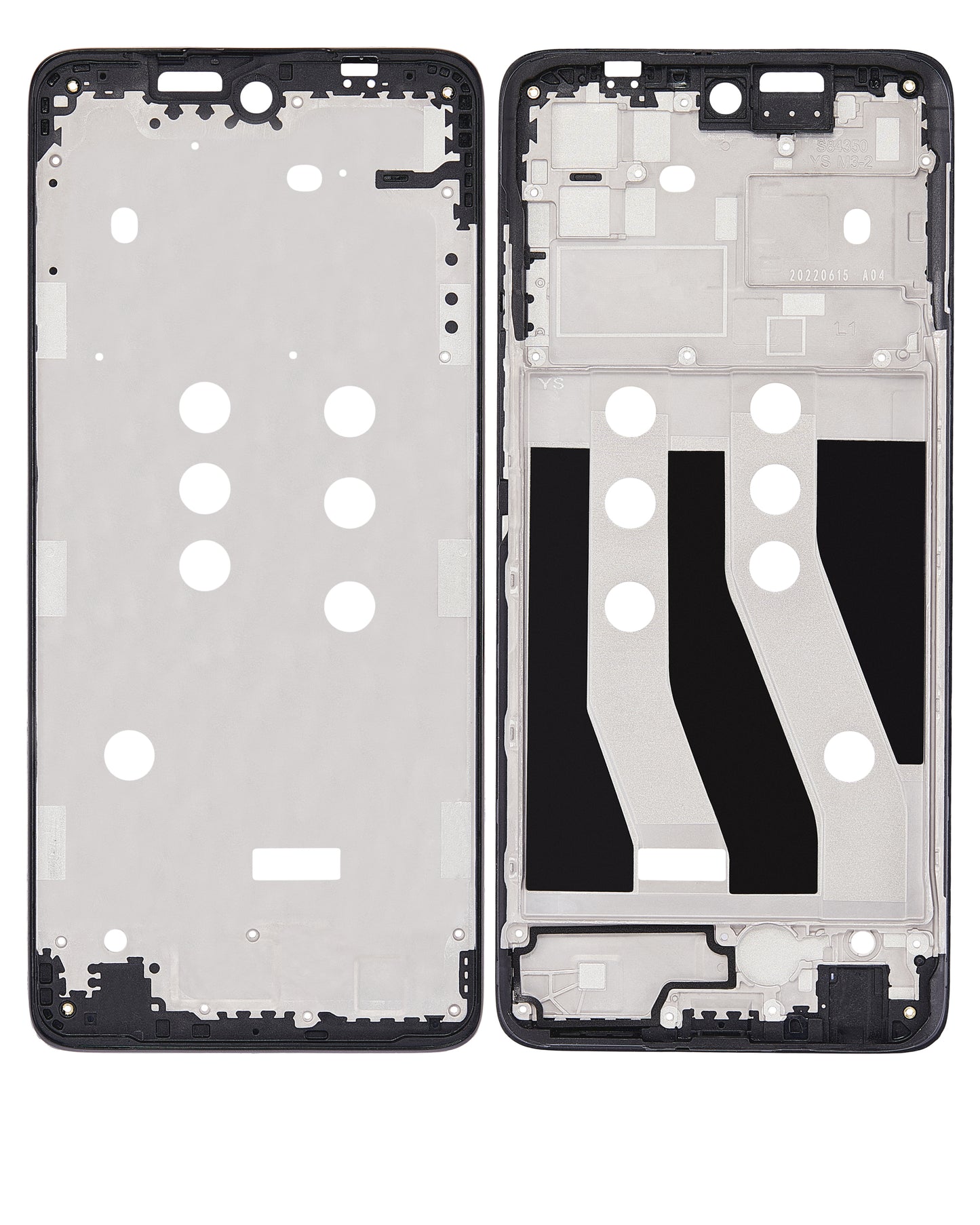 LCD-Frame For Motorola Moto G62 5G (XT2223 / 2022) replacement part SKU 107082105820 image 7