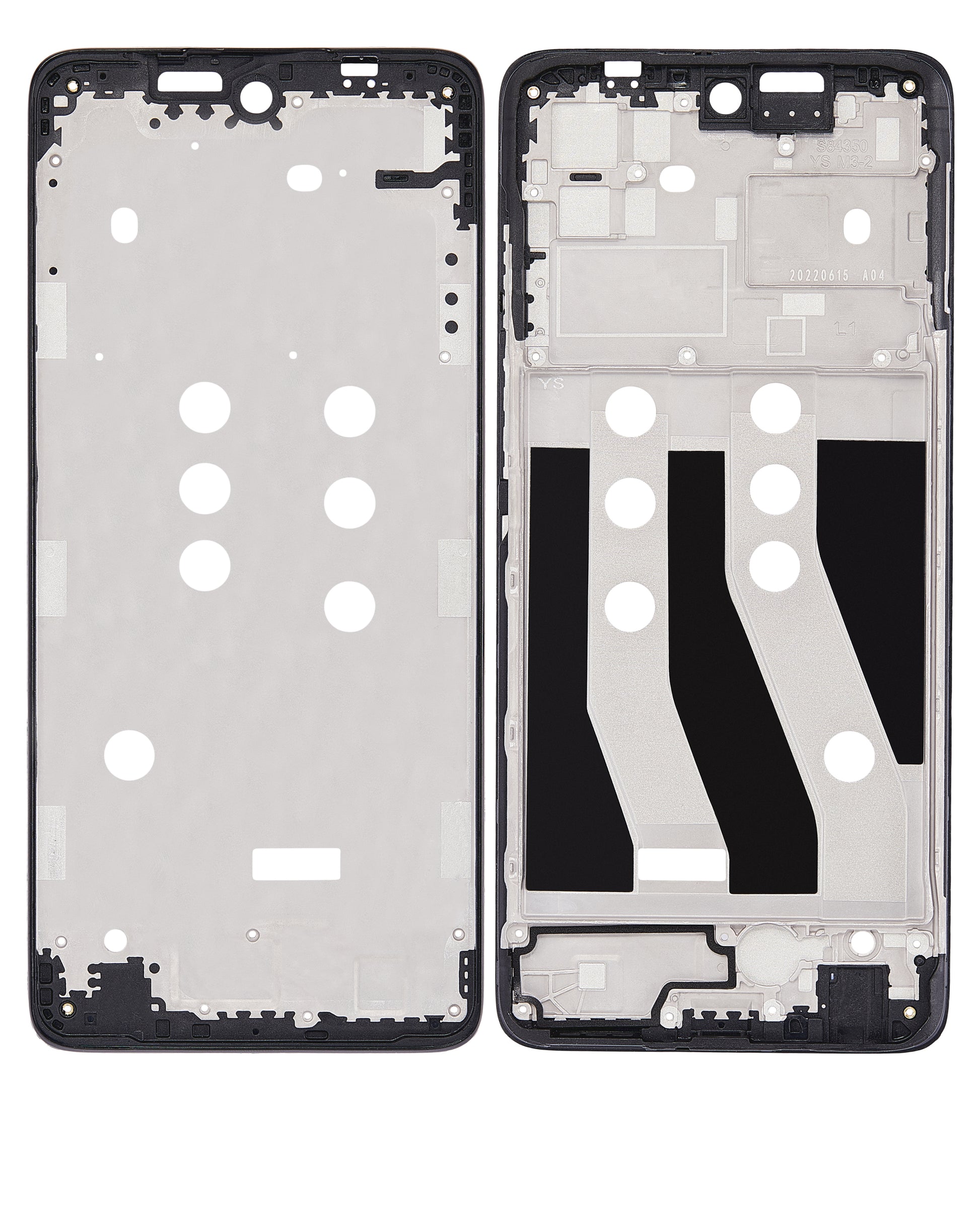 LCD-Frame For Motorola Moto G62 5G (XT2223 / 2022) replacement part SKU 107082105820 image 7