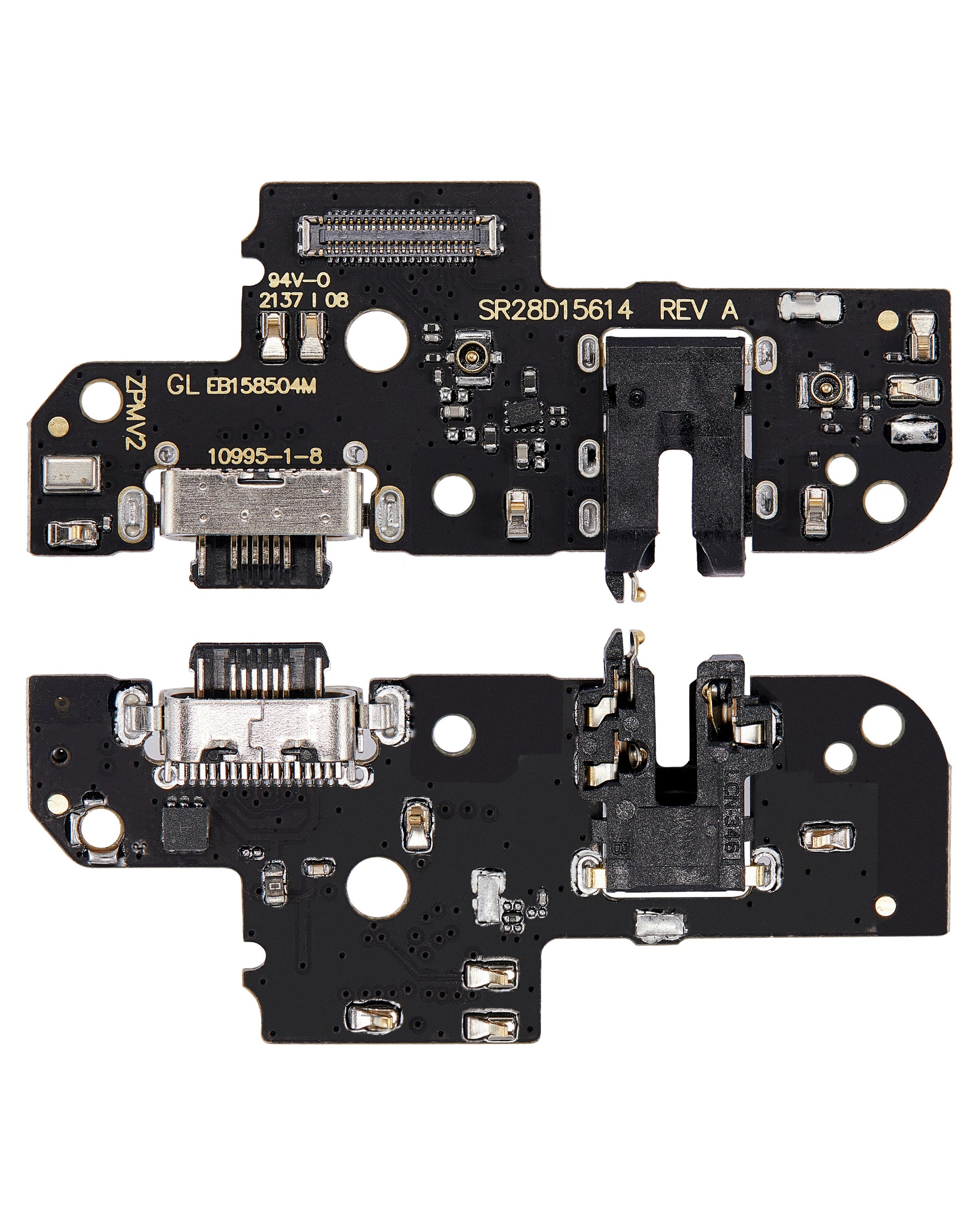 Charging Port Board For Motorola Moto G71 5G (XT2169 / 2022) (Aftermarket Plus) replacement part SKU 107082107901 image 6