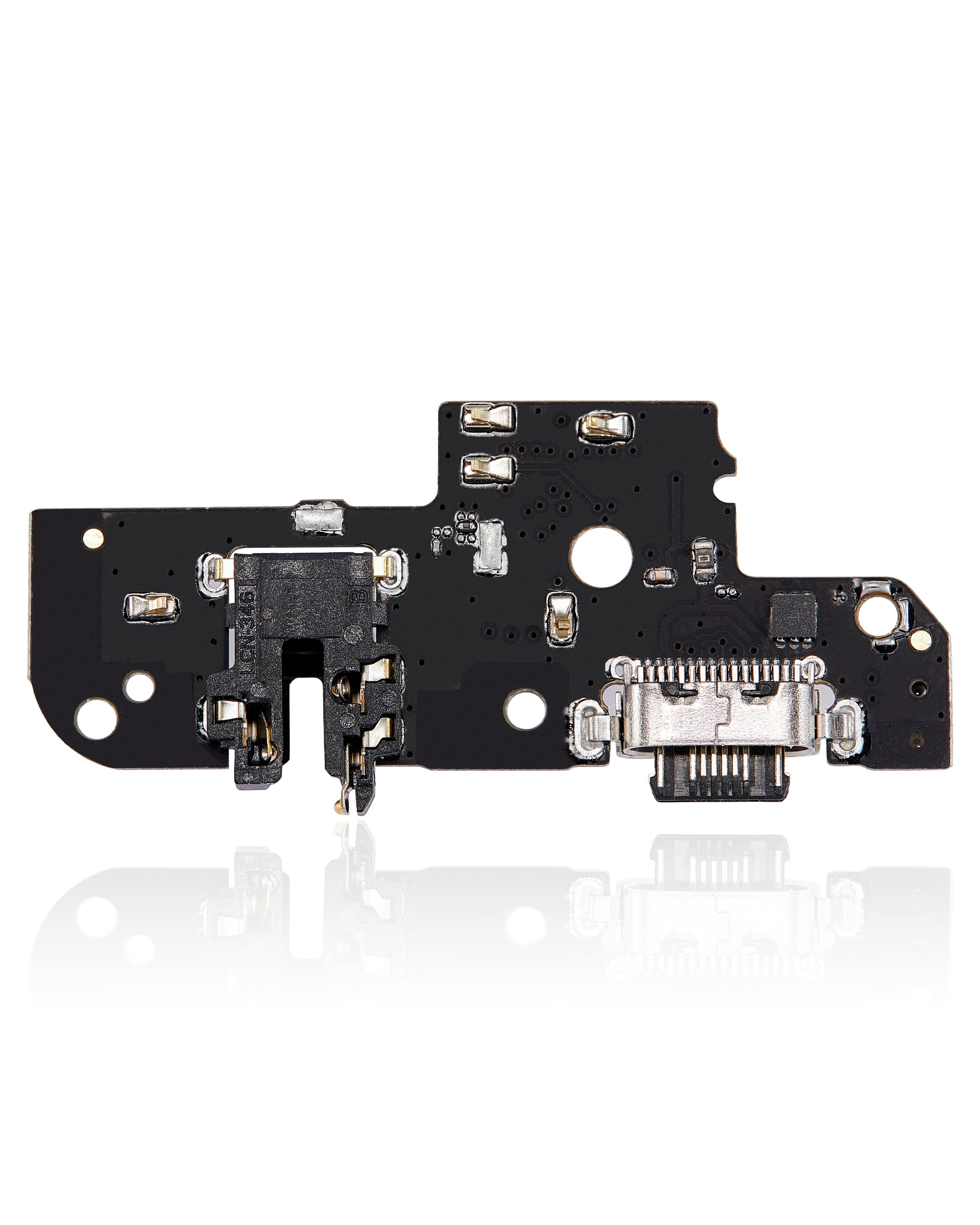 Charging Port Board For Motorola Moto G71 5G (XT2169 / 2022) (Aftermarket Plus) replacement part SKU 107082107901 image 2