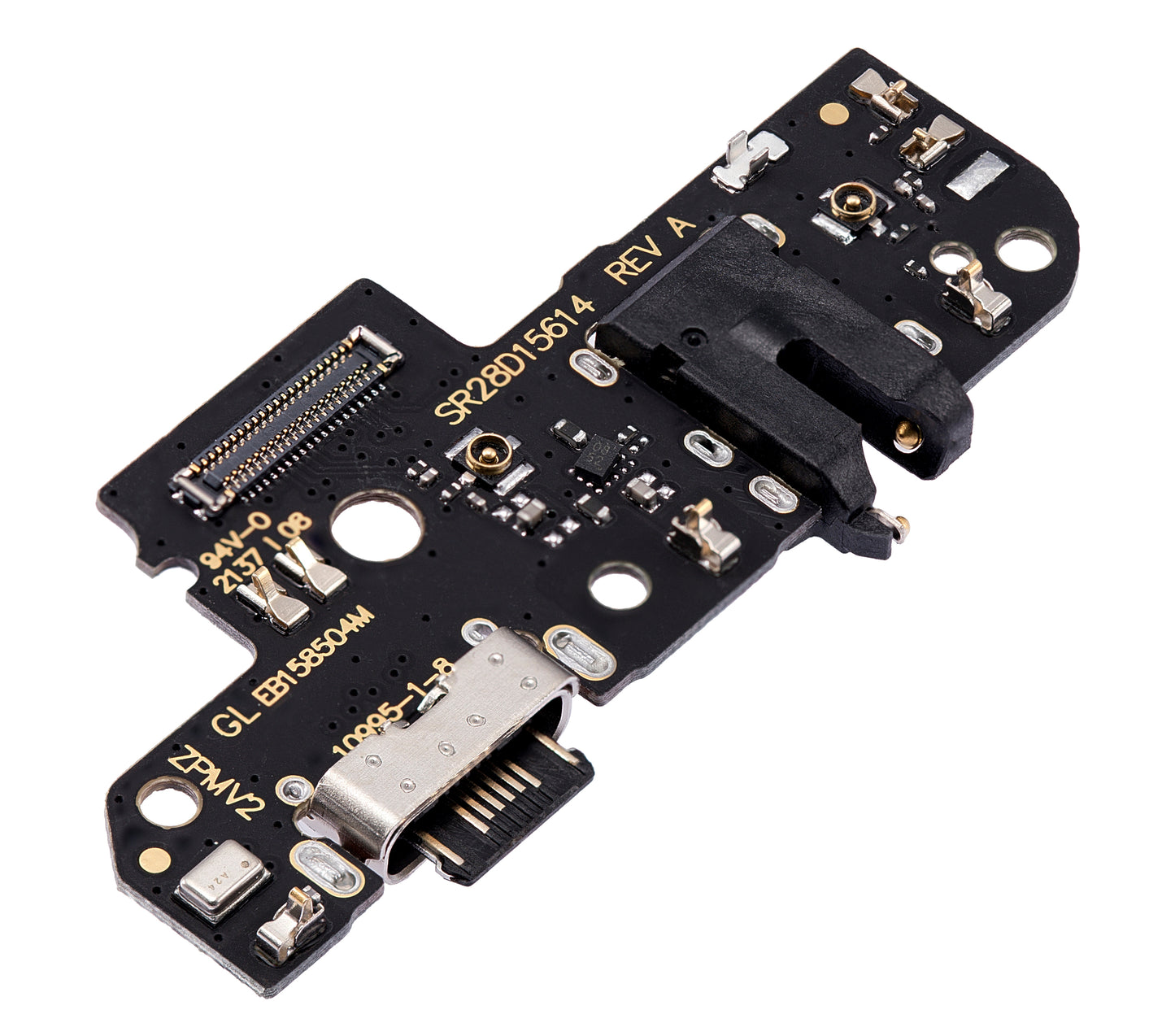 Charging Port Board For Motorola Moto G71 5G (XT2169 / 2022) (Aftermarket Plus) replacement part SKU 107082107901 image 4
