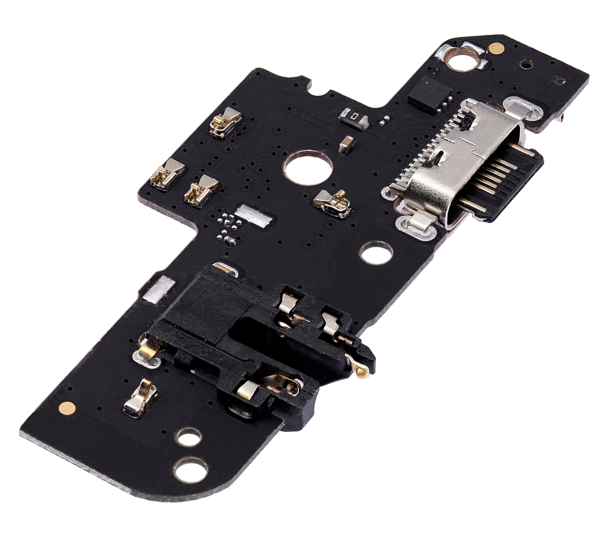 Charging Port Board For Motorola Moto G71 5G (XT2169 / 2022) (Aftermarket Plus) replacement part SKU 107082107901 image 3