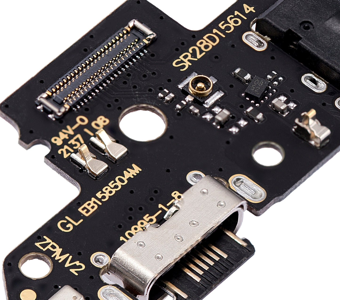Charging Port Board For Motorola Moto G71 5G (XT2169 / 2022) (Aftermarket Plus) replacement part SKU 107082107901 image 5