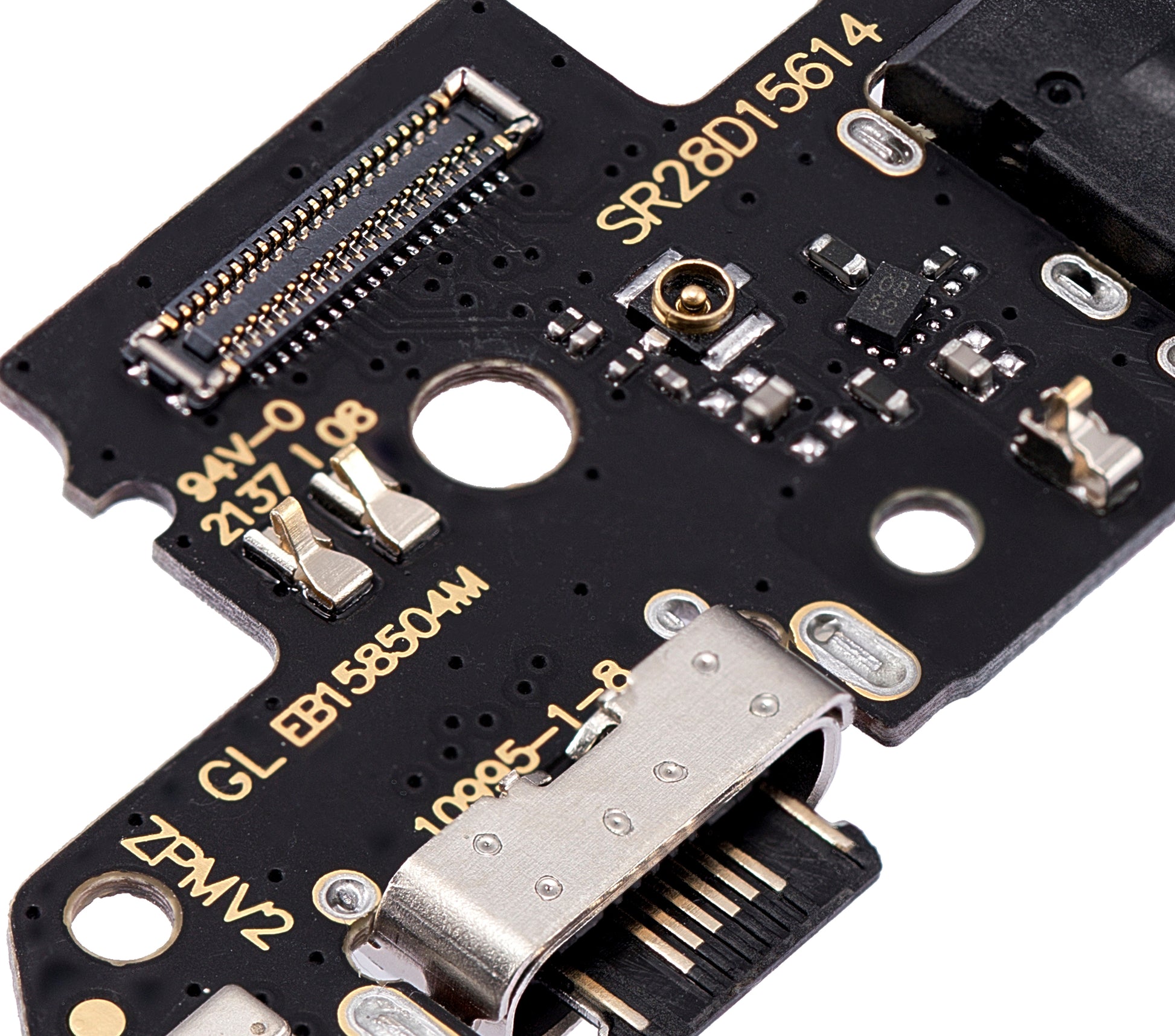 Charging Port Board For Motorola Moto G71 5G (XT2169 / 2022) (Aftermarket Plus) replacement part SKU 107082107901 image 5