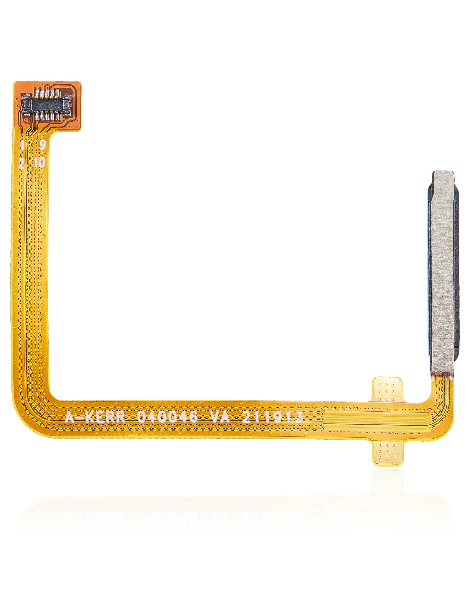 Fingerprint Reader With Flex Cable For Motorola Moto G71 5G (XT2169 / 2022) (Iron Black) replacement part SKU 107082107921 image 3