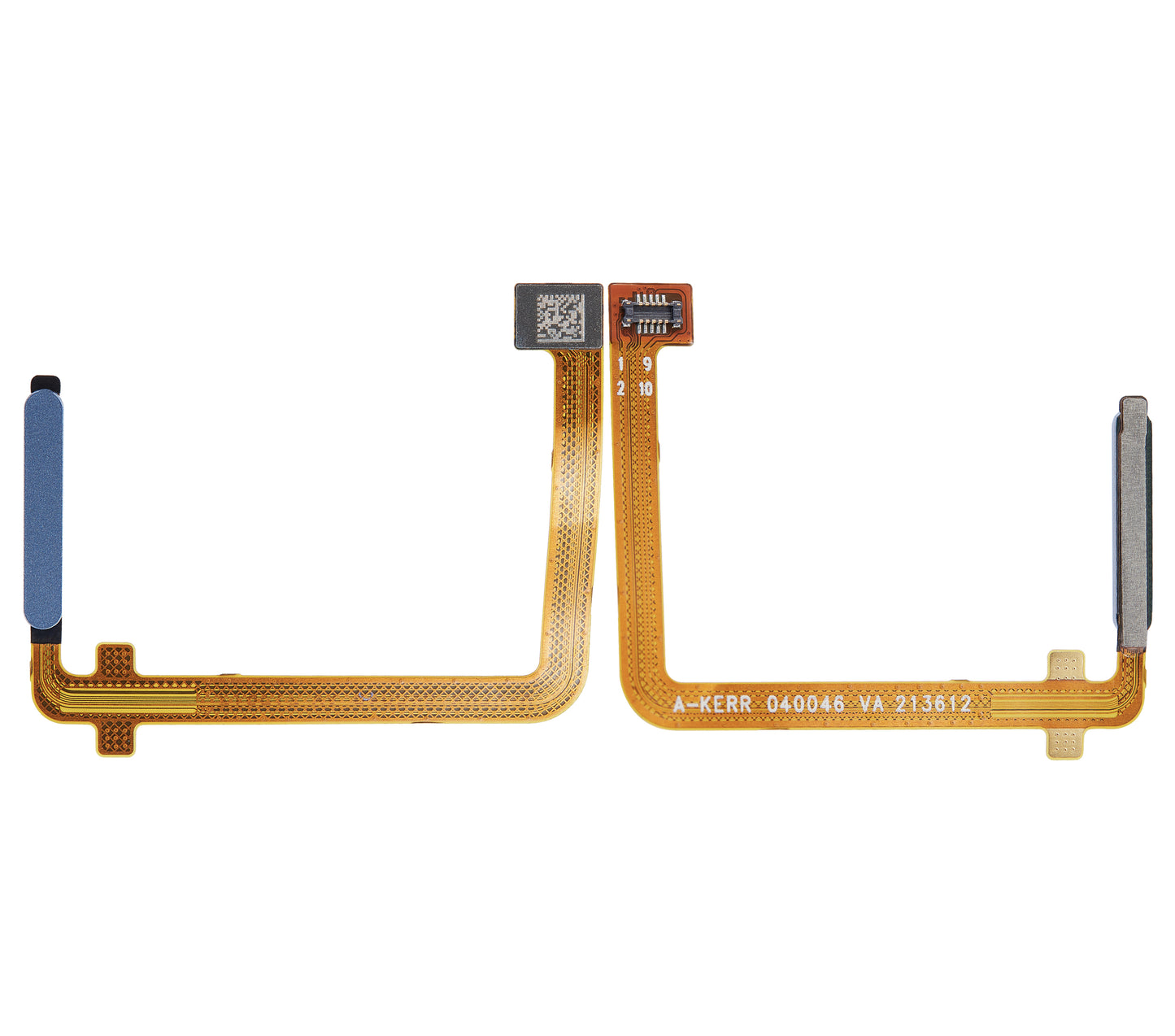 Fingerprint Reader With Flex Cable For Motorola Moto G71 5G (XT2169 / 2022) (Arctic Blue) replacement part SKU 107082107922 image 2