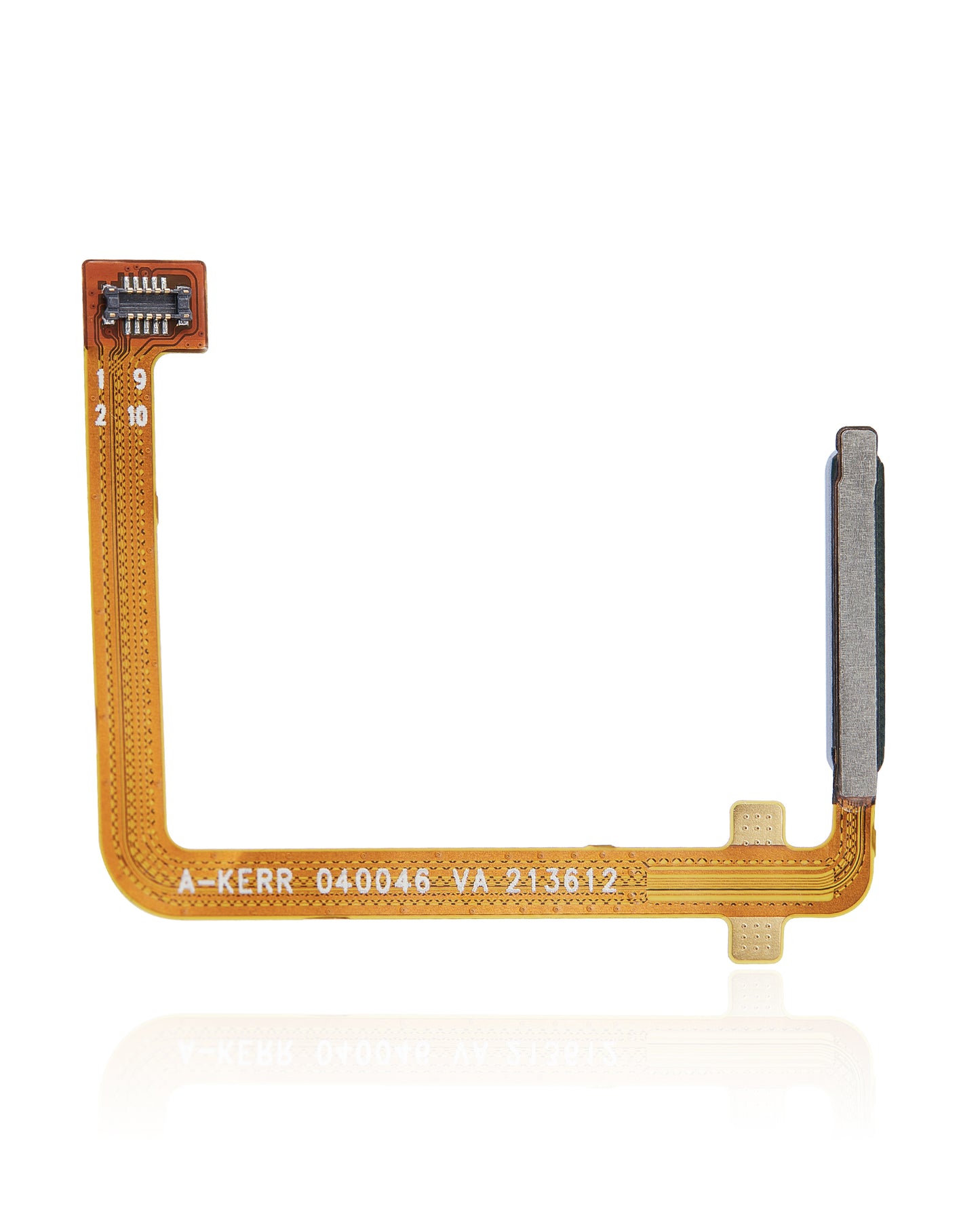 Fingerprint Reader With Flex Cable For Motorola Moto G71 5G (XT2169 / 2022) (Arctic Blue) replacement part SKU 107082107922 image 3