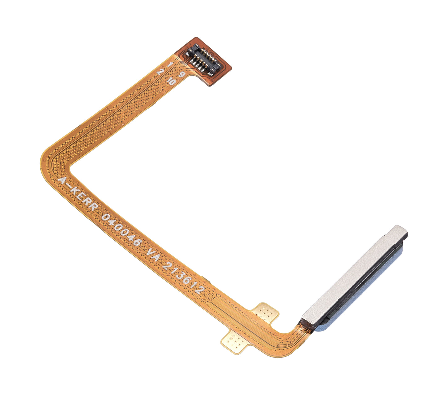 Fingerprint Reader With Flex Cable For Motorola Moto G71 5G (XT2169 / 2022) (Arctic Blue) replacement part SKU 107082107922 image 4