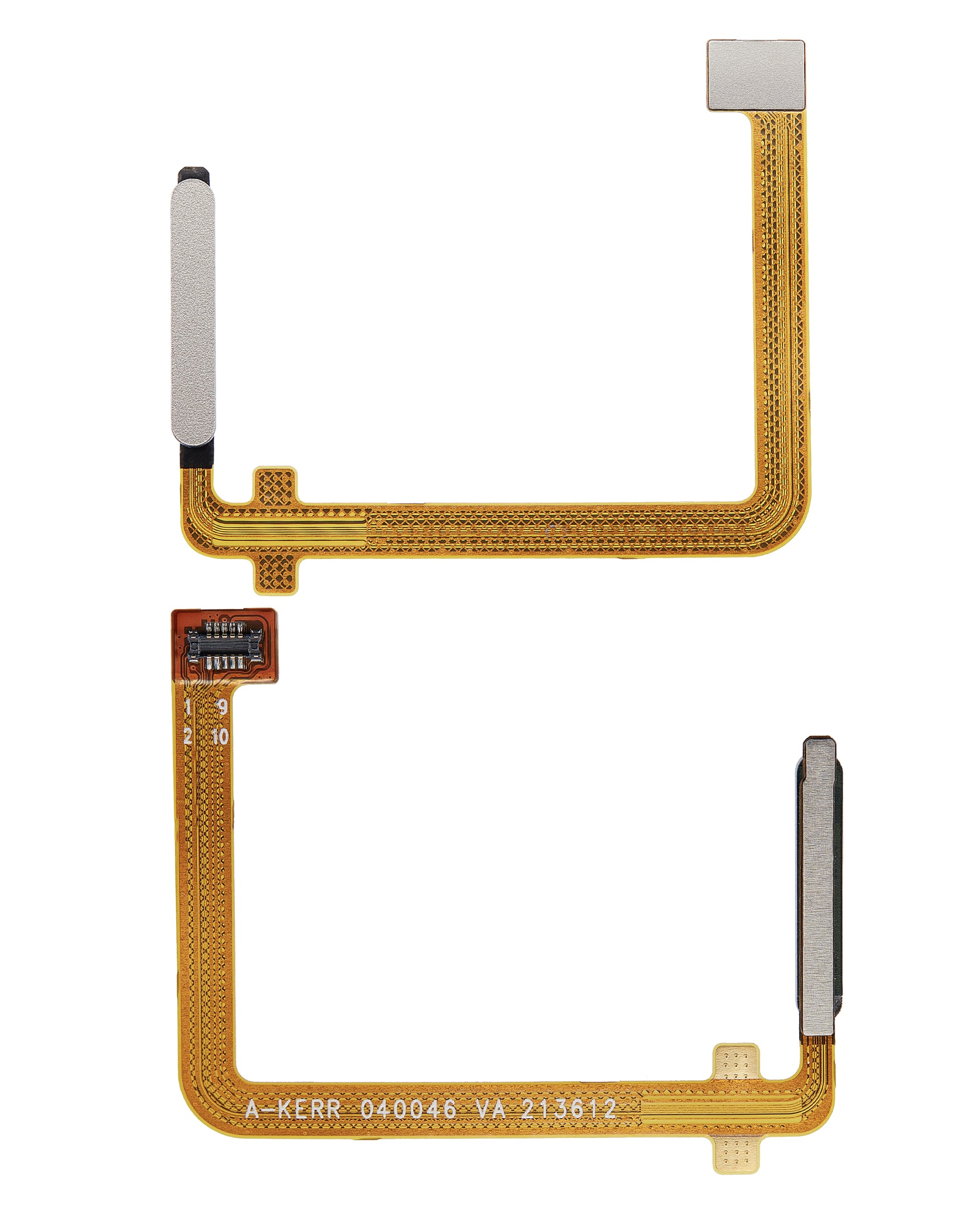 Fingerprint Reader With Flex Cable For Motorola Moto G71 5G (XT2169 / 2022) (Silver) replacement part SKU 107082107924 image 2