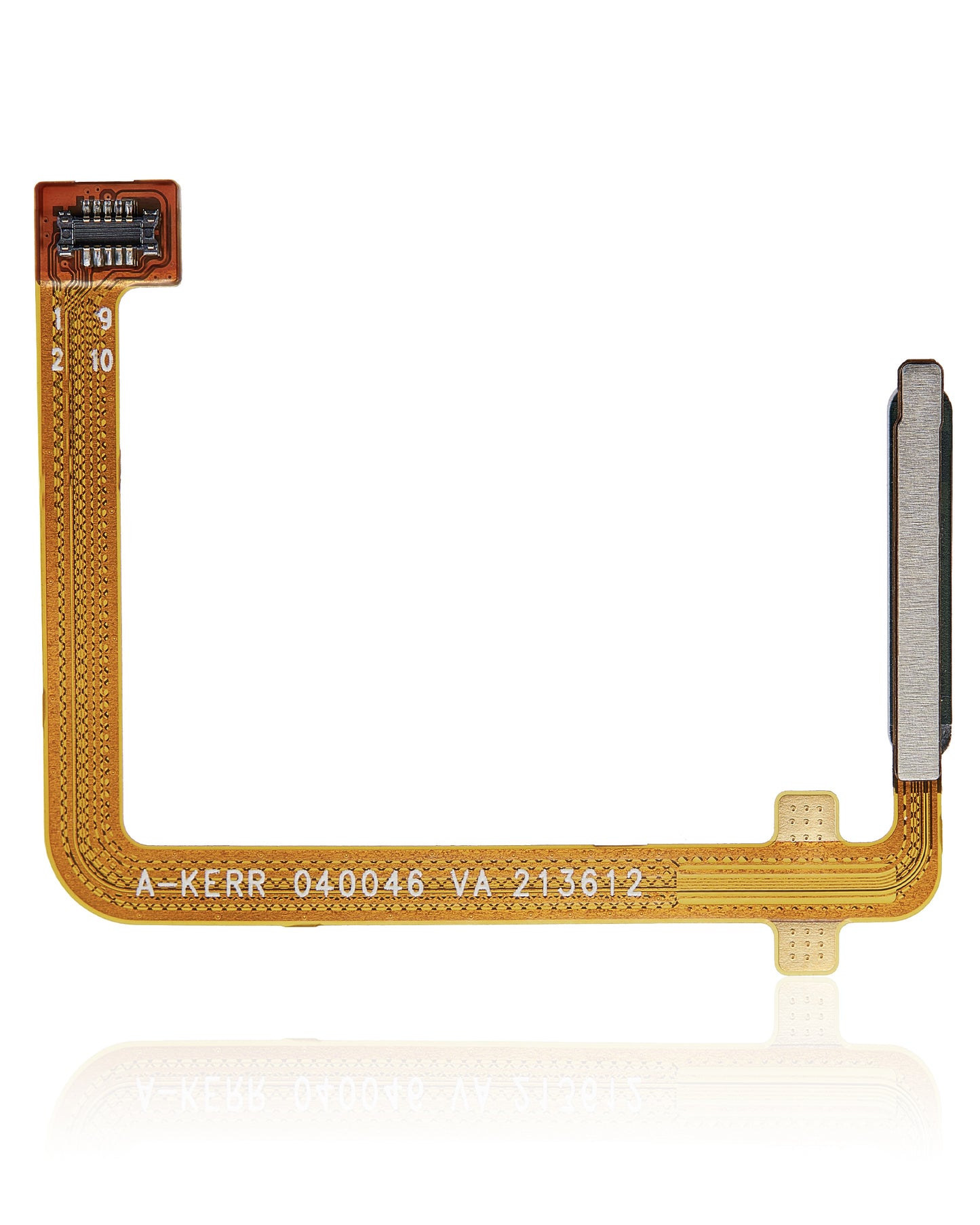 Fingerprint Reader With Flex Cable For Motorola Moto G71 5G (XT2169 / 2022) (Silver) replacement part SKU 107082107924 image 3