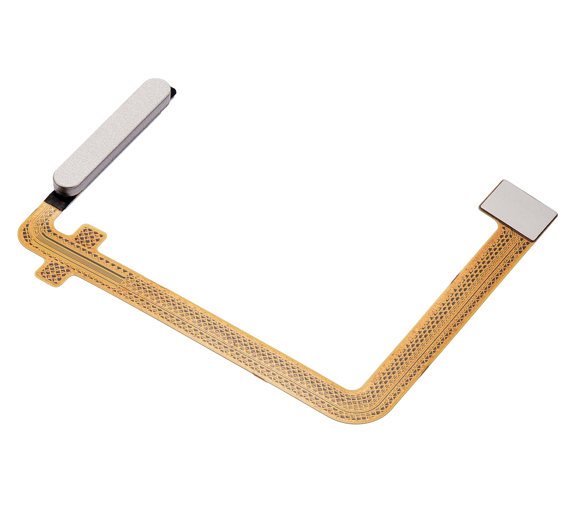Fingerprint Reader With Flex Cable For Motorola Moto G71 5G (XT2169 / 2022) (Silver) replacement part SKU 107082107924 image 5