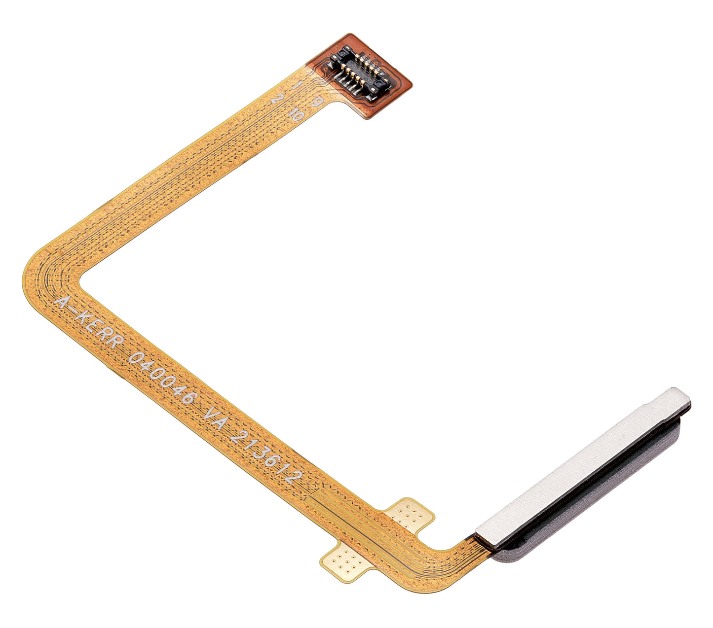 Fingerprint Reader With Flex Cable For Motorola Moto G71 5G (XT2169 / 2022) (Silver) replacement part SKU 107082107924 image 4