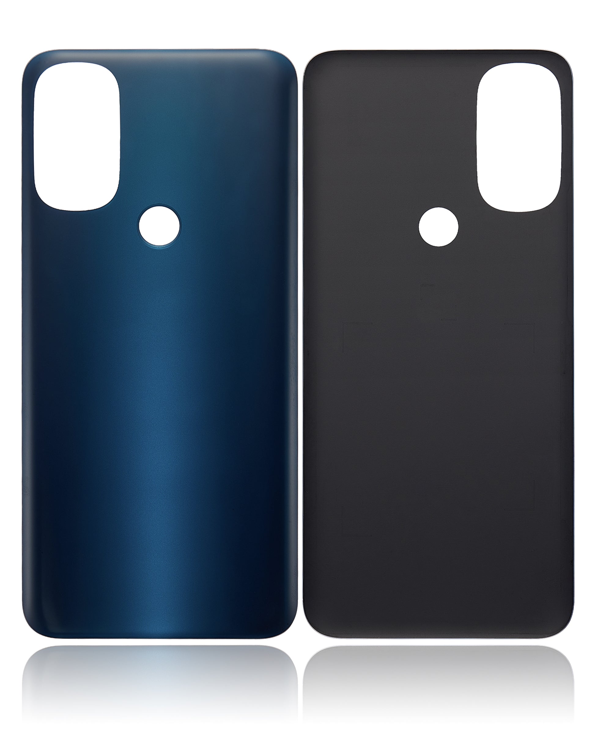 Back cover Glass For Motorola Moto G71 5G (XT2169 / 2022) (Neptune Green) replacement part SKU 107082107926 image 6