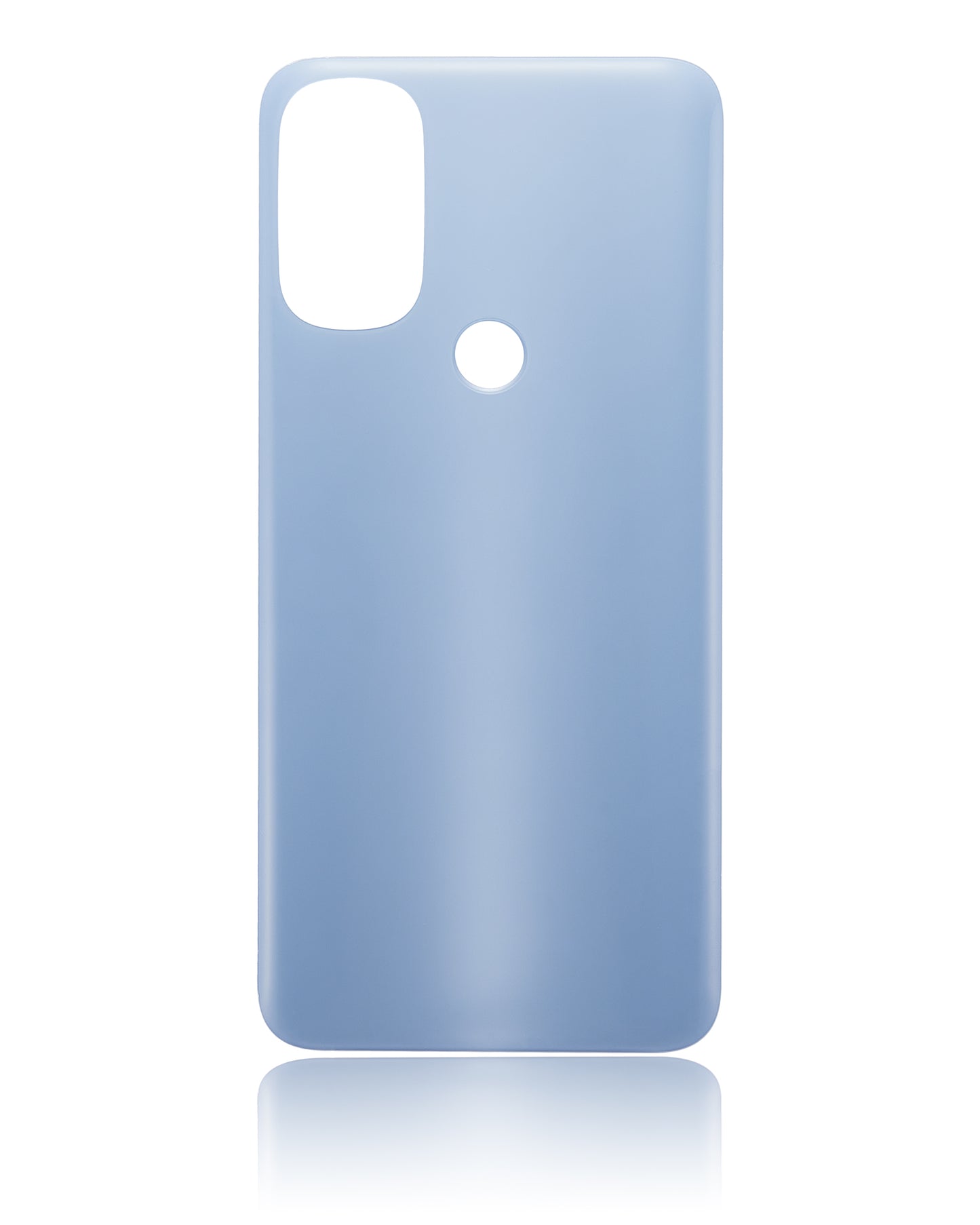 Back cover Glass For Motorola Moto G71 5G (XT2169 / 2022) (Arctic Blue) replacement part SKU 107082107927 image 2