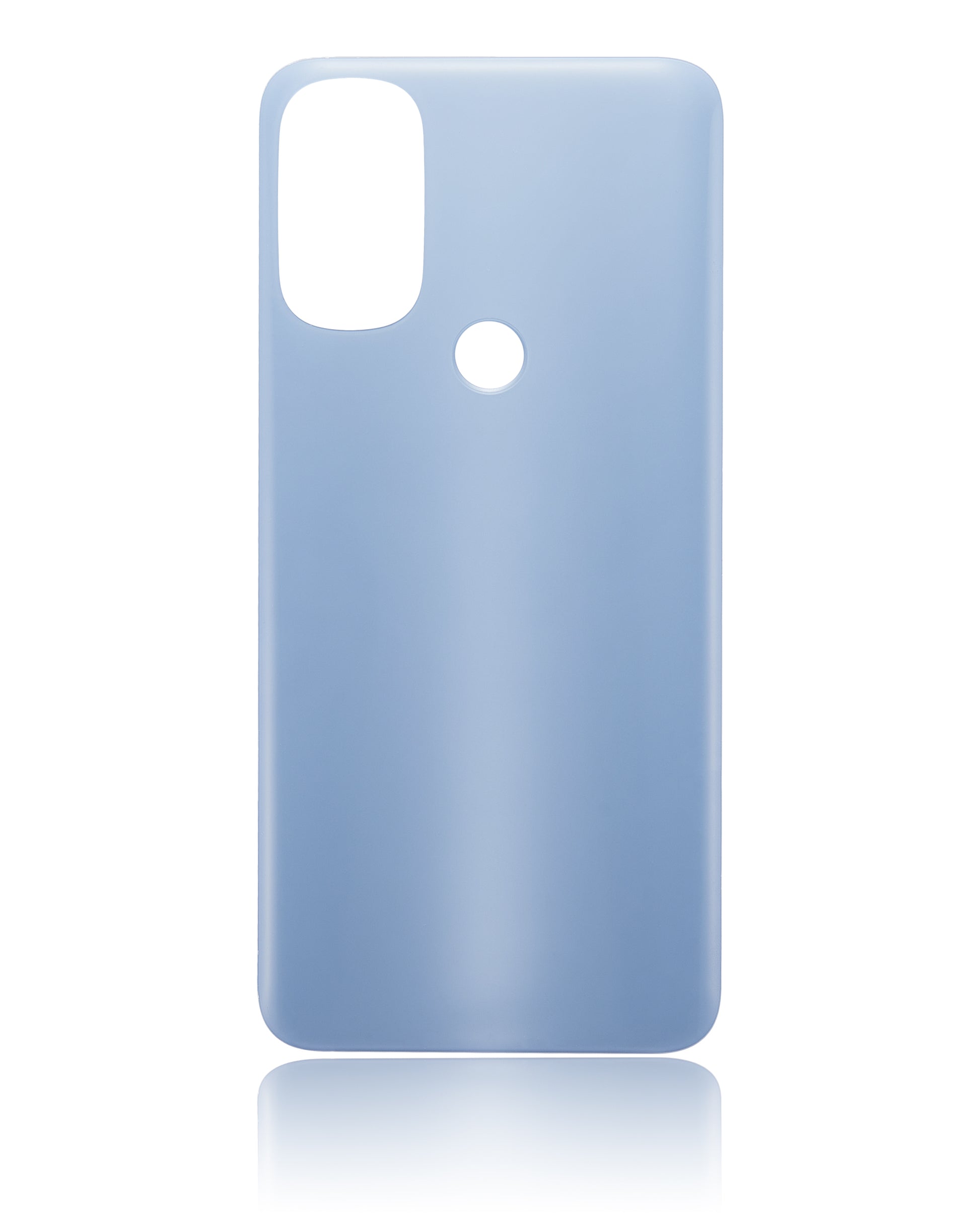 Back cover Glass For Motorola Moto G71 5G (XT2169 / 2022) (Arctic Blue) replacement part SKU 107082107927 image 2