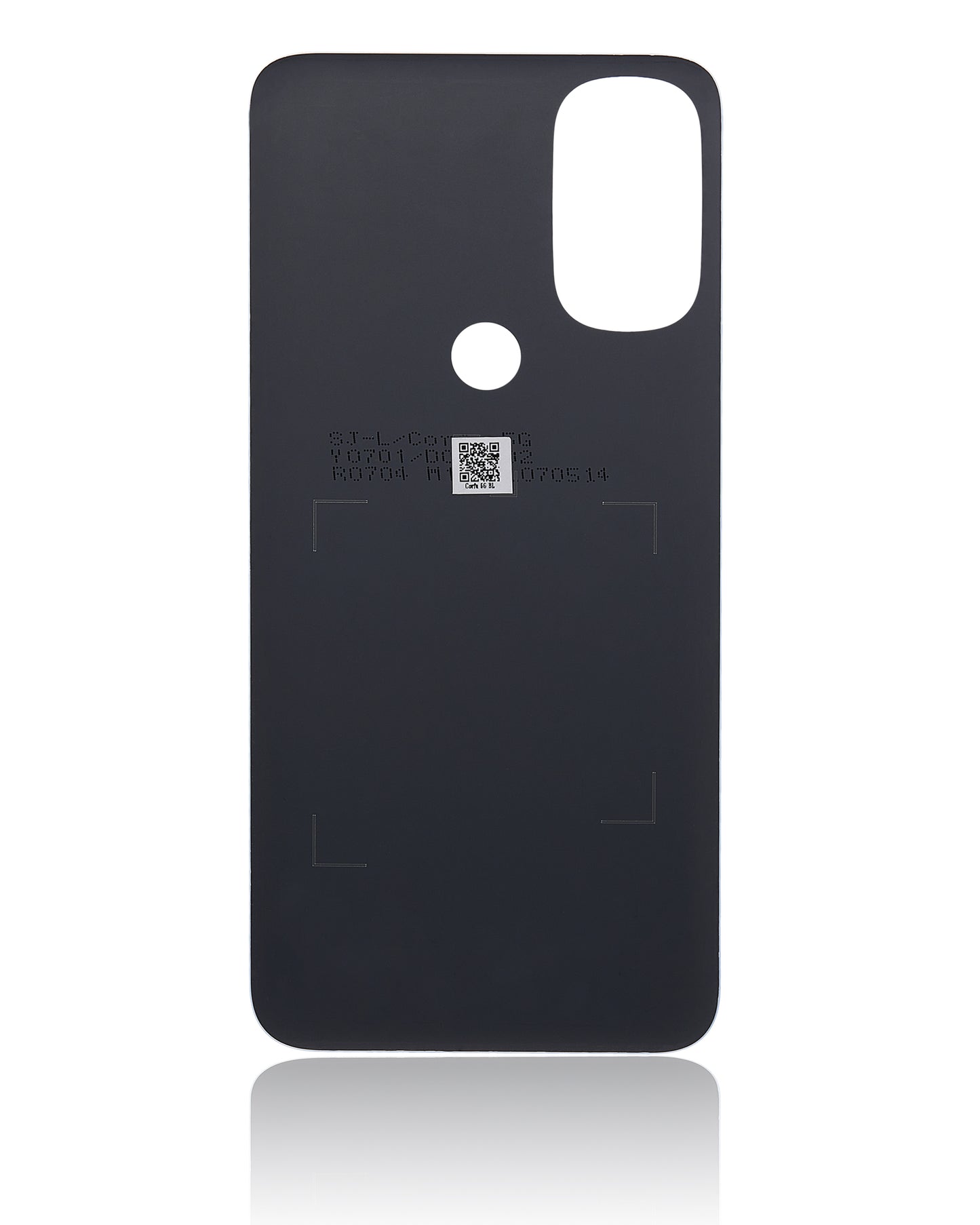 Back cover Glass For Motorola Moto G71 5G (XT2169 / 2022) (Arctic Blue) replacement part SKU 107082107927 image 3