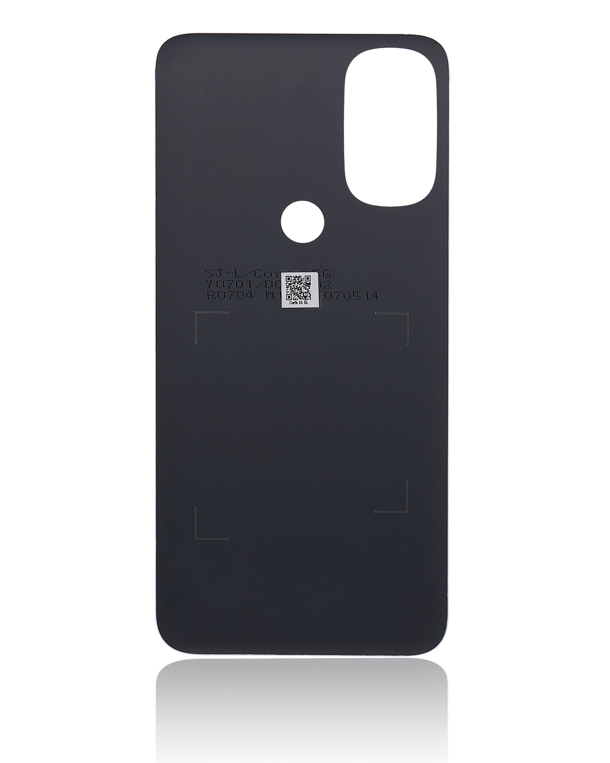 Back cover Glass For Motorola Moto G71 5G (XT2169 / 2022) (Arctic Blue) replacement part SKU 107082107927 image 3