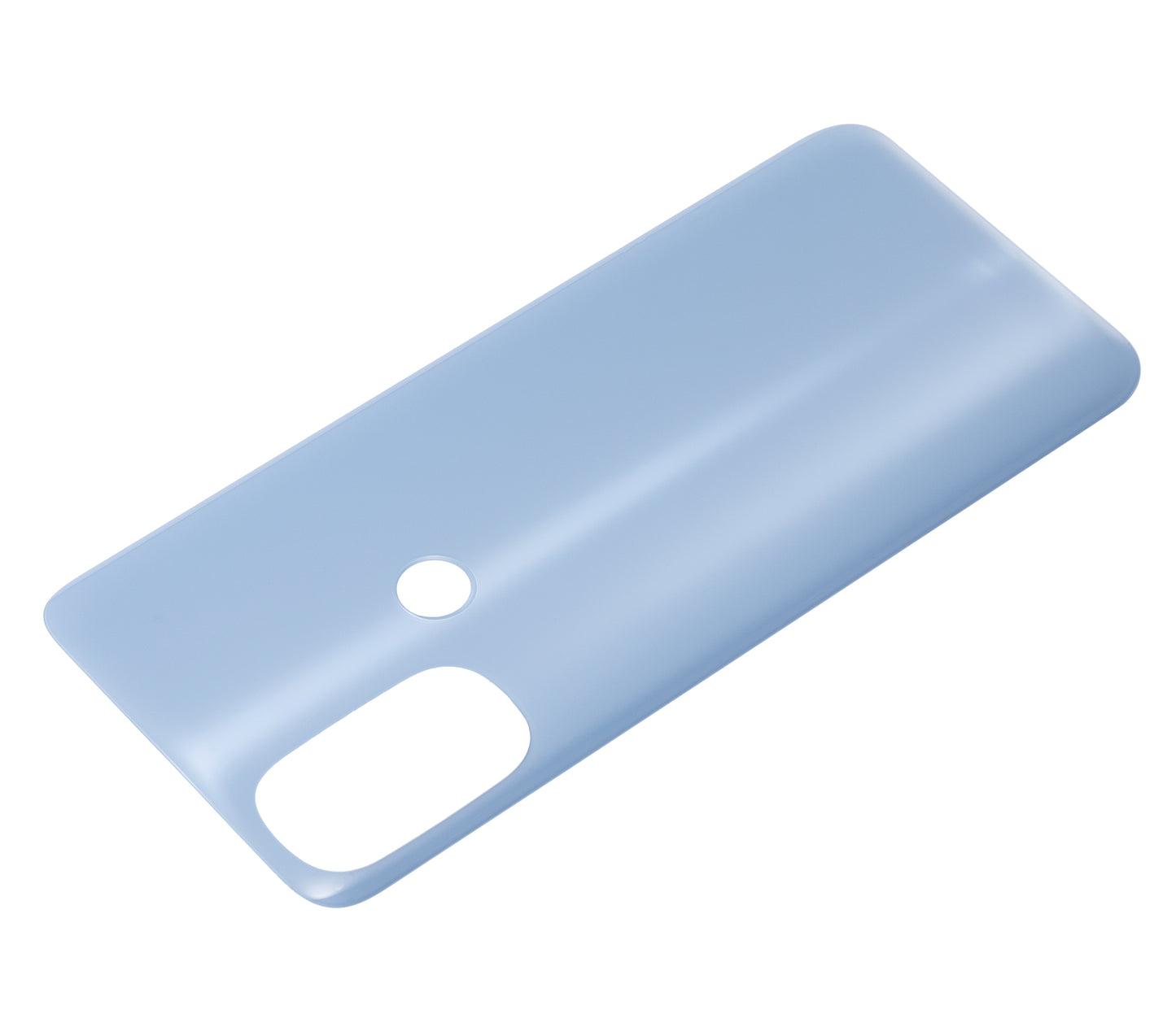 Back cover Glass For Motorola Moto G71 5G (XT2169 / 2022) (Arctic Blue) replacement part SKU 107082107927 image 5