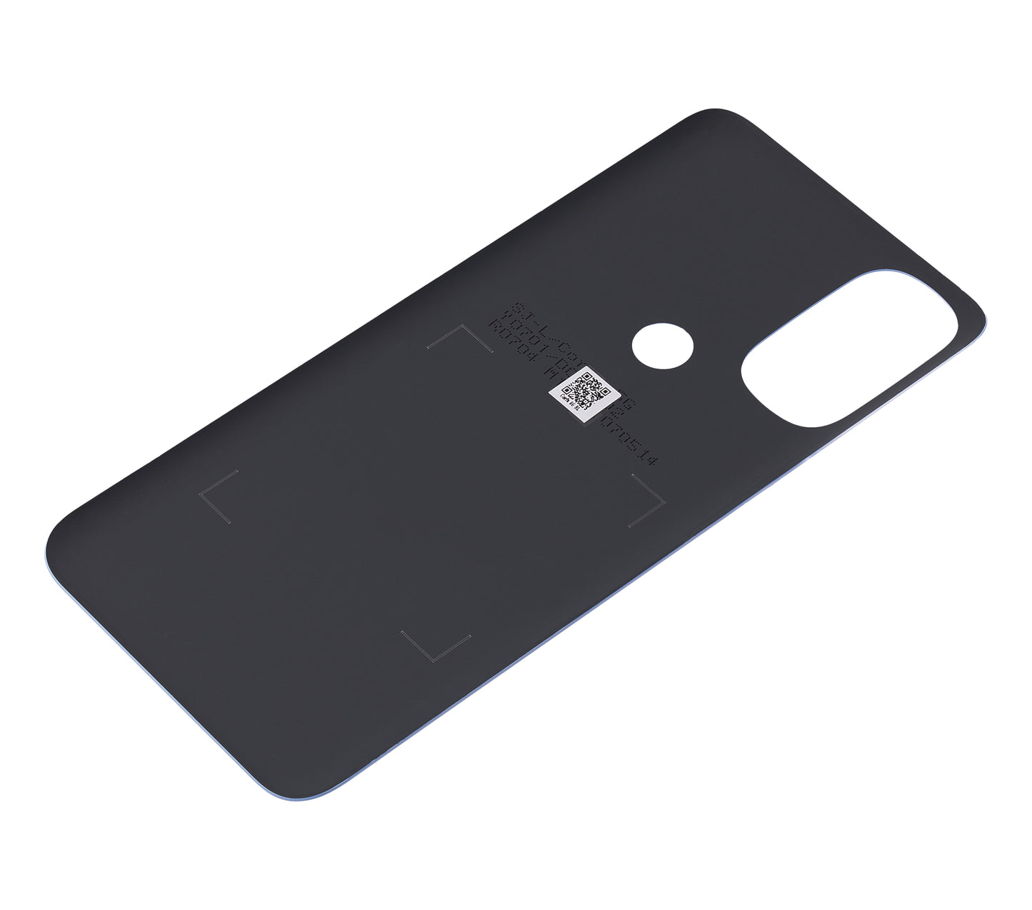 Back cover Glass For Motorola Moto G71 5G (XT2169 / 2022) (Arctic Blue) replacement part SKU 107082107927 image 4