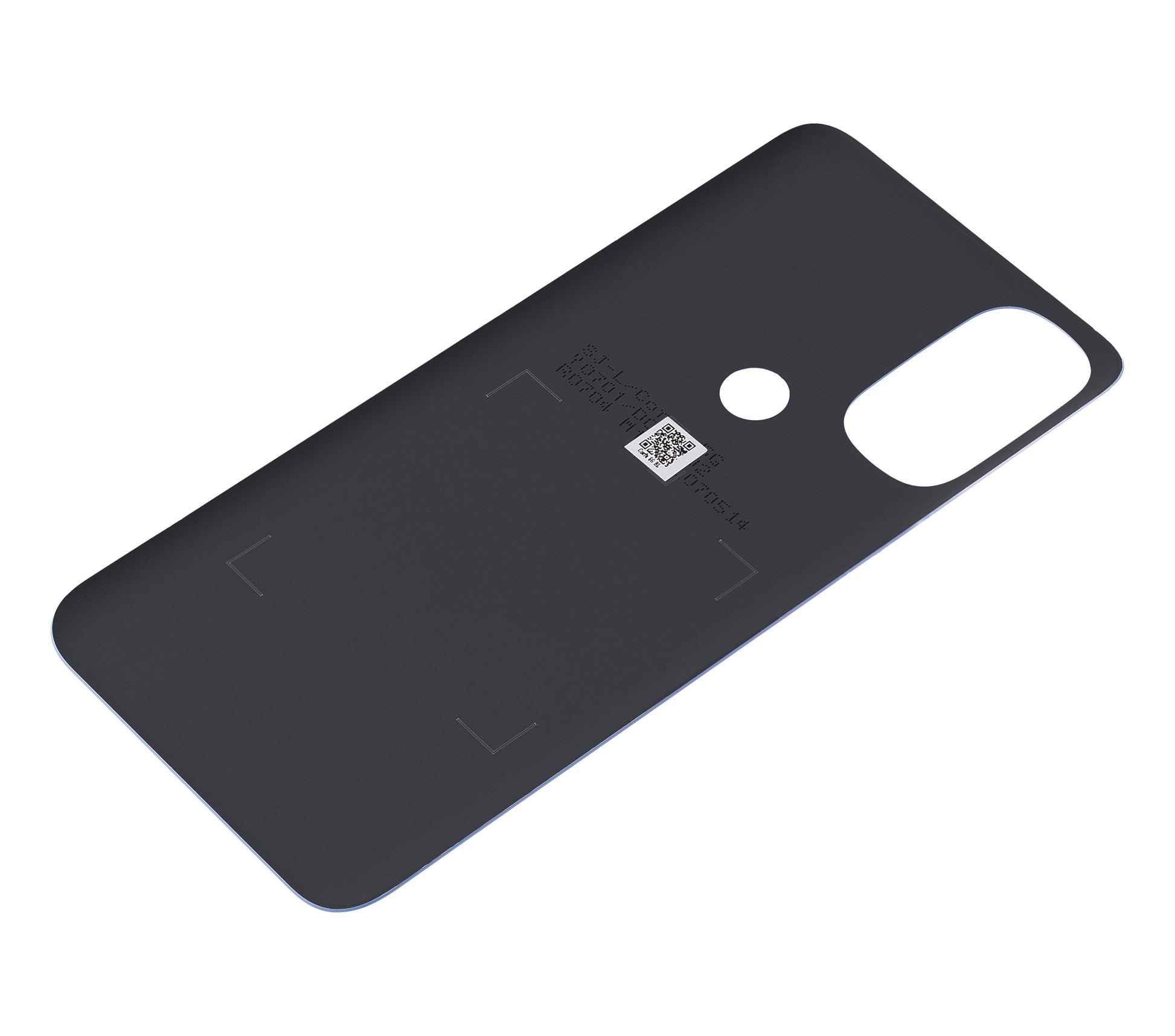 Back cover Glass For Motorola Moto G71 5G (XT2169 / 2022) (Arctic Blue) replacement part SKU 107082107927 image 4