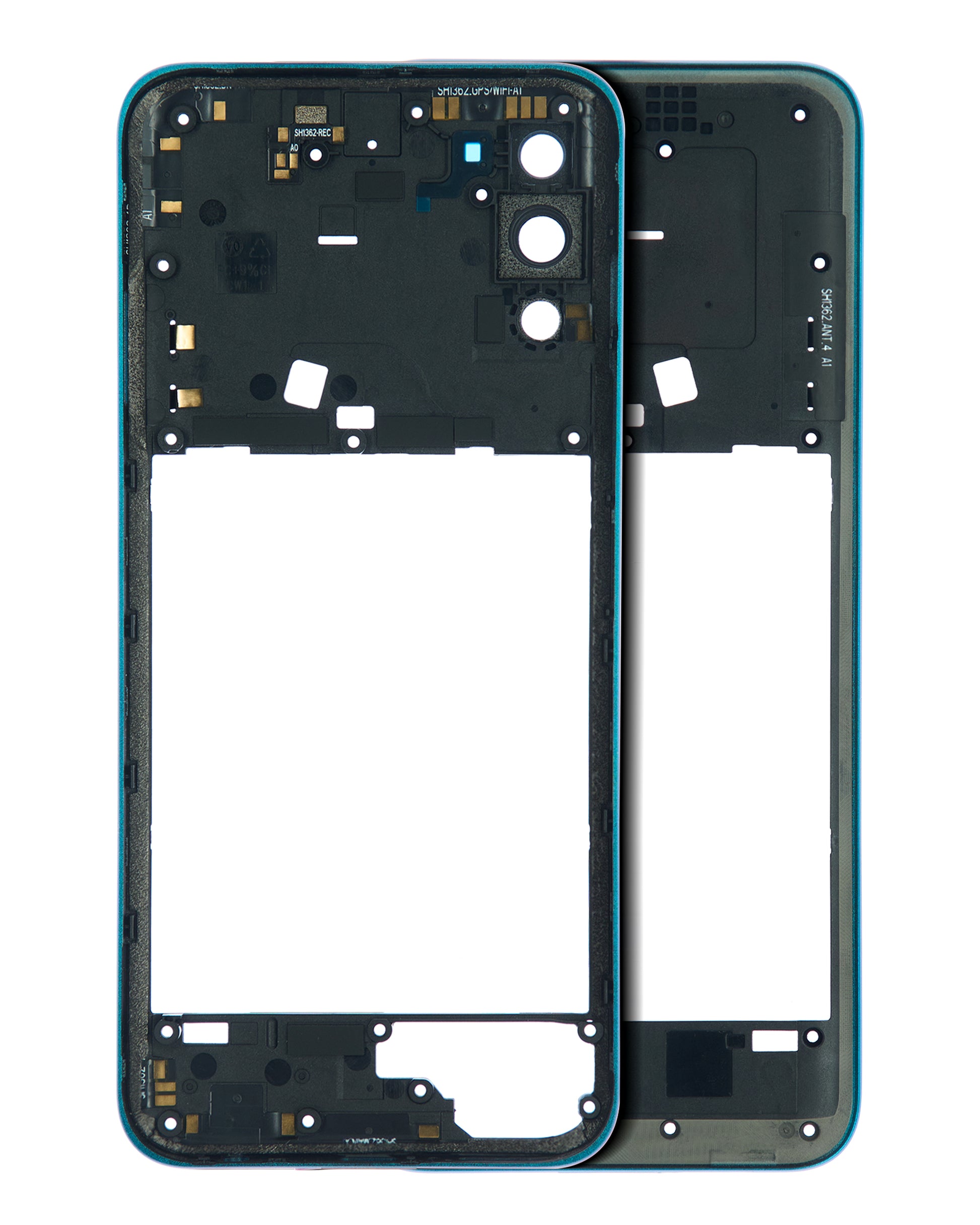 Mid-Frame Housing For Motorola Moto G71 5G (XT2169 / 2022) (Neptune Green) replacement part SKU 107082107928 image 1