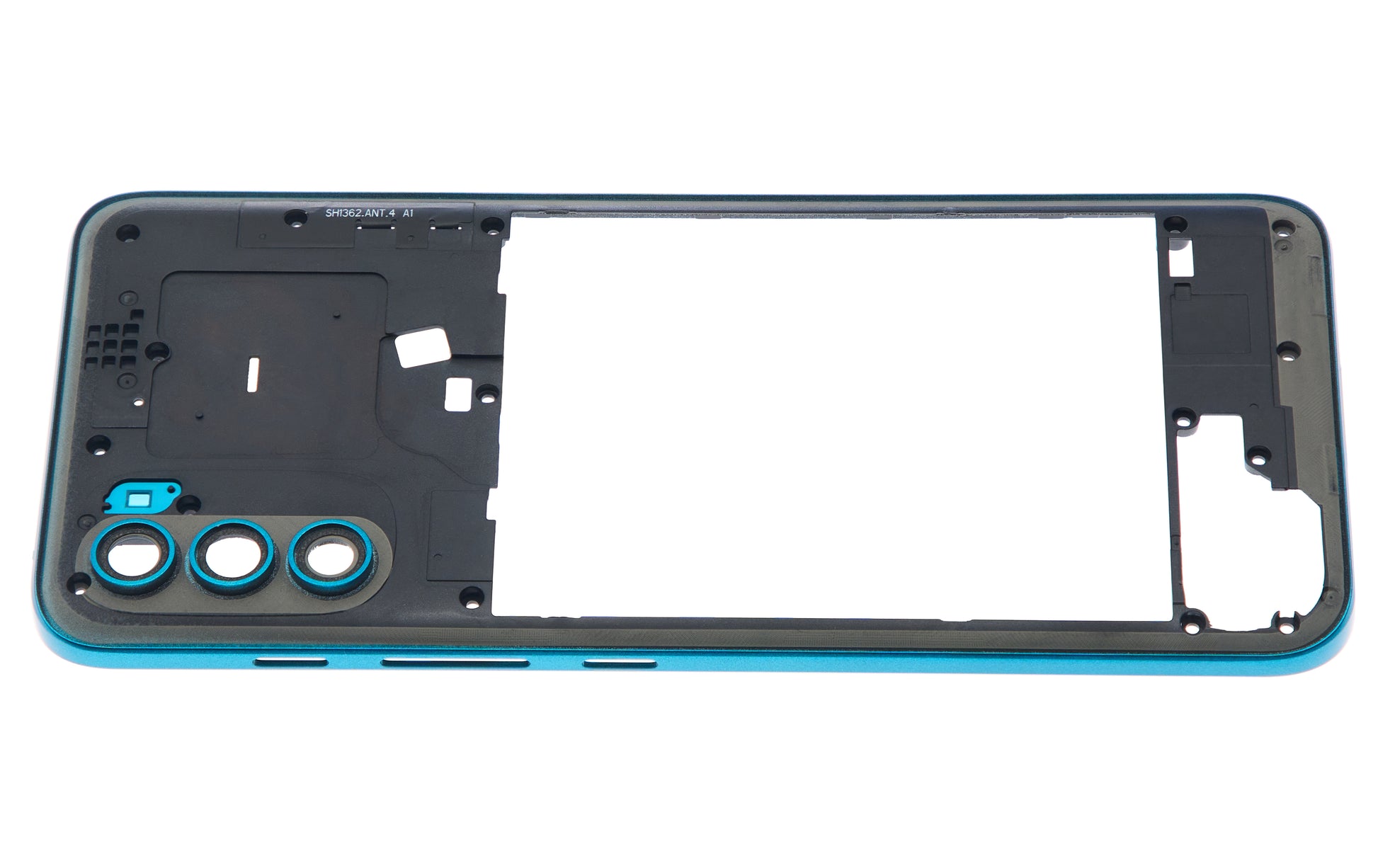 Mid-Frame Housing For Motorola Moto G71 5G (XT2169 / 2022) (Neptune Green) replacement part SKU 107082107928 image 6
