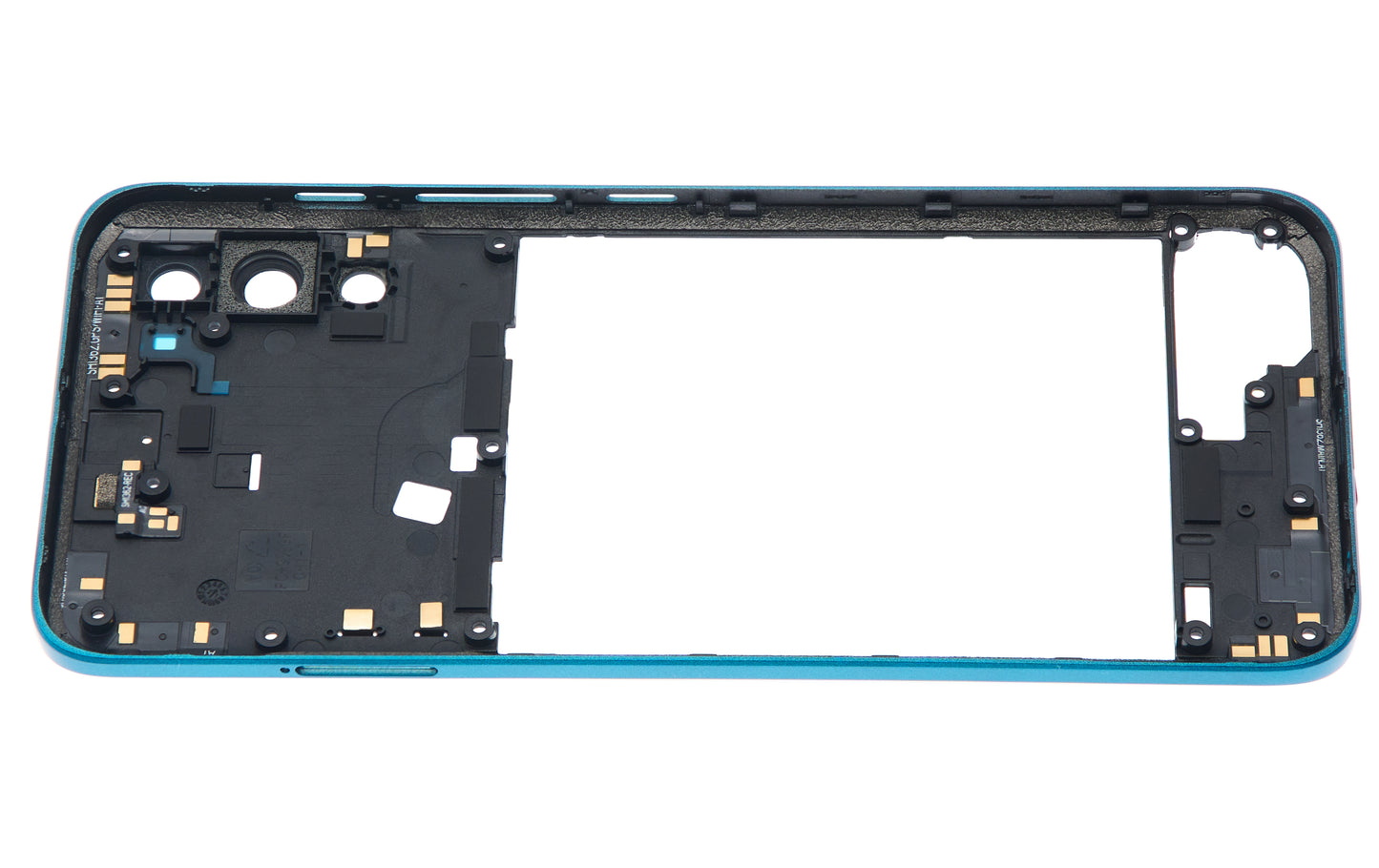Mid-Frame Housing For Motorola Moto G71 5G (XT2169 / 2022) (Neptune Green) replacement part SKU 107082107928 image 5