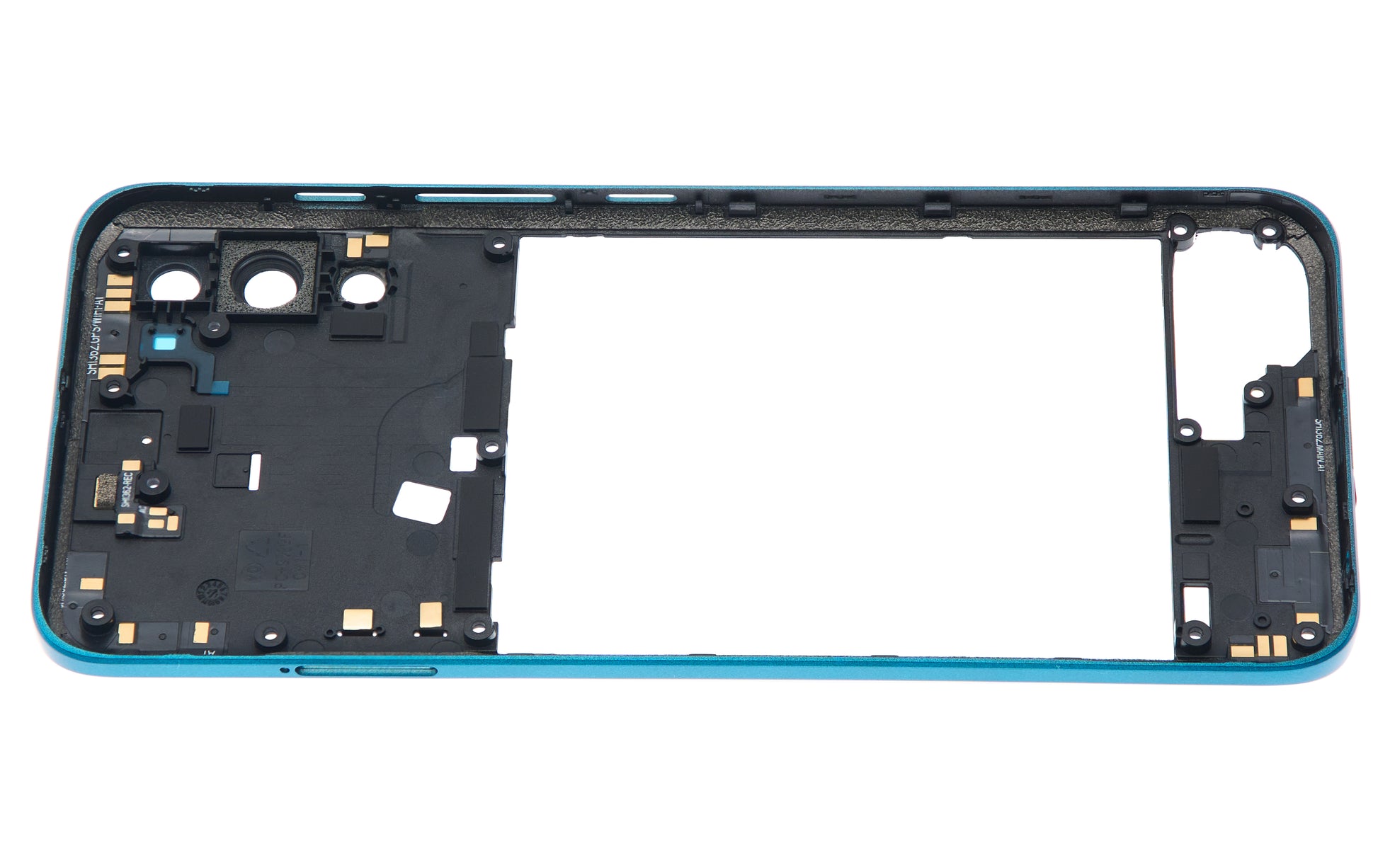 Mid-Frame Housing For Motorola Moto G71 5G (XT2169 / 2022) (Neptune Green) replacement part SKU 107082107928 image 5