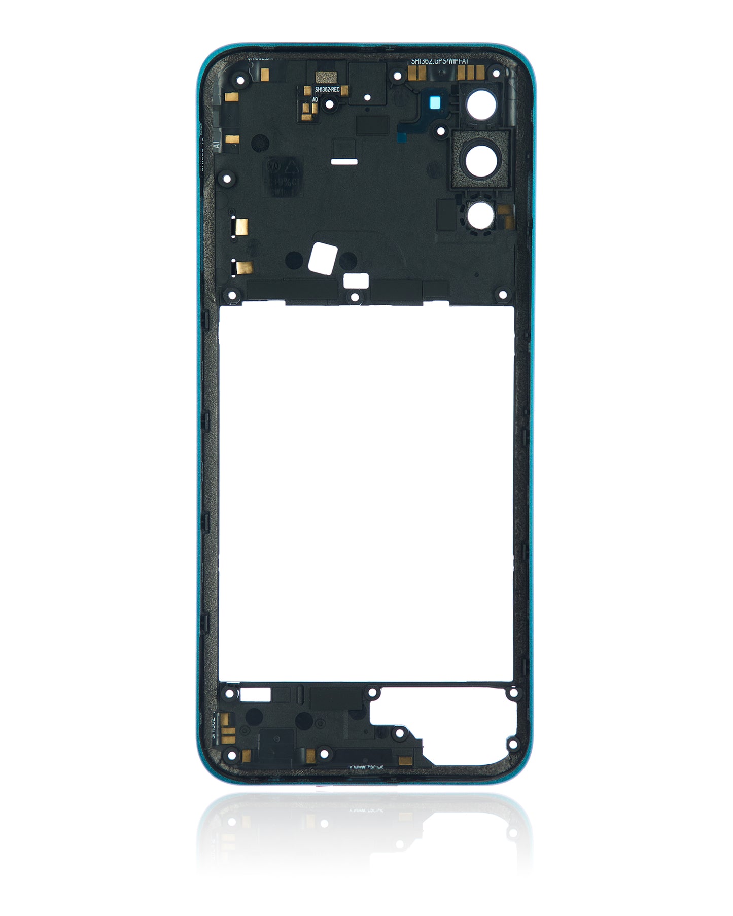 Mid-Frame Housing For Motorola Moto G71 5G (XT2169 / 2022) (Neptune Green) replacement part SKU 107082107928 image 8