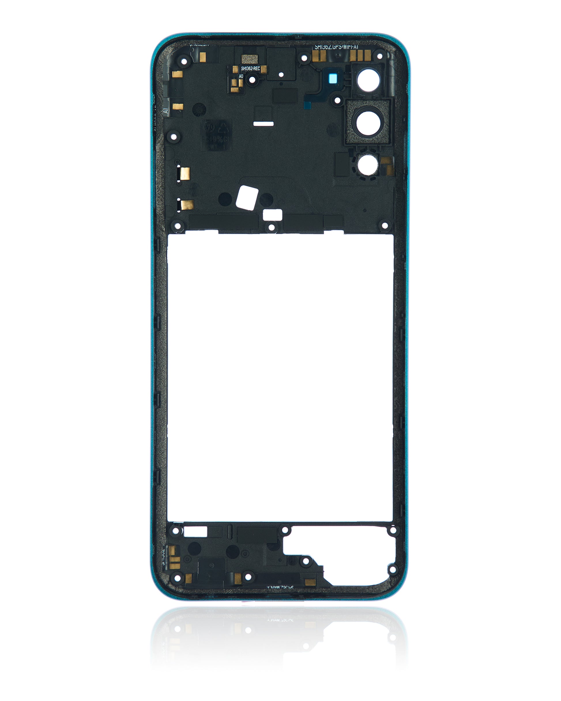 Mid-Frame Housing For Motorola Moto G71 5G (XT2169 / 2022) (Neptune Green) replacement part SKU 107082107928 image 8