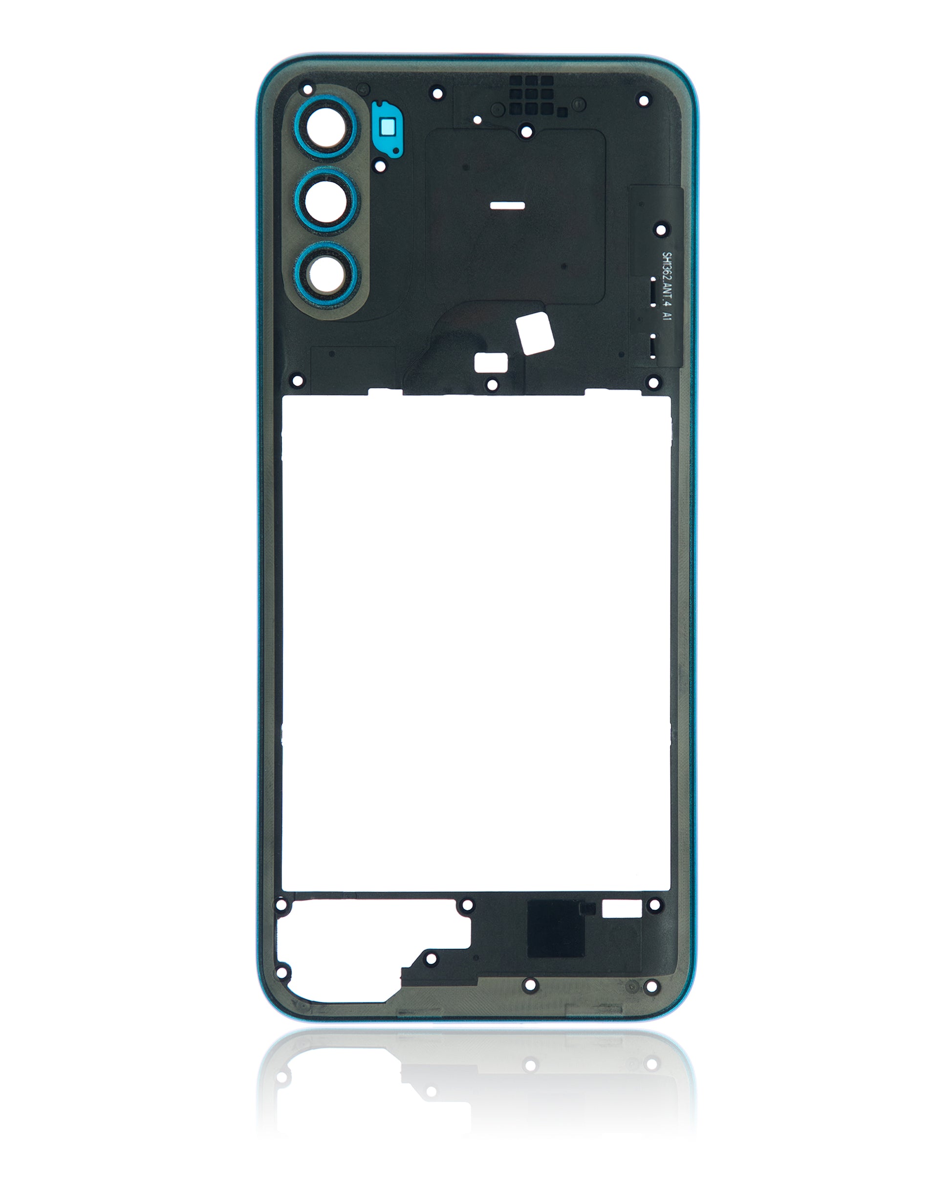 Mid-Frame Housing For Motorola Moto G71 5G (XT2169 / 2022) (Neptune Green) replacement part SKU 107082107928 image 9
