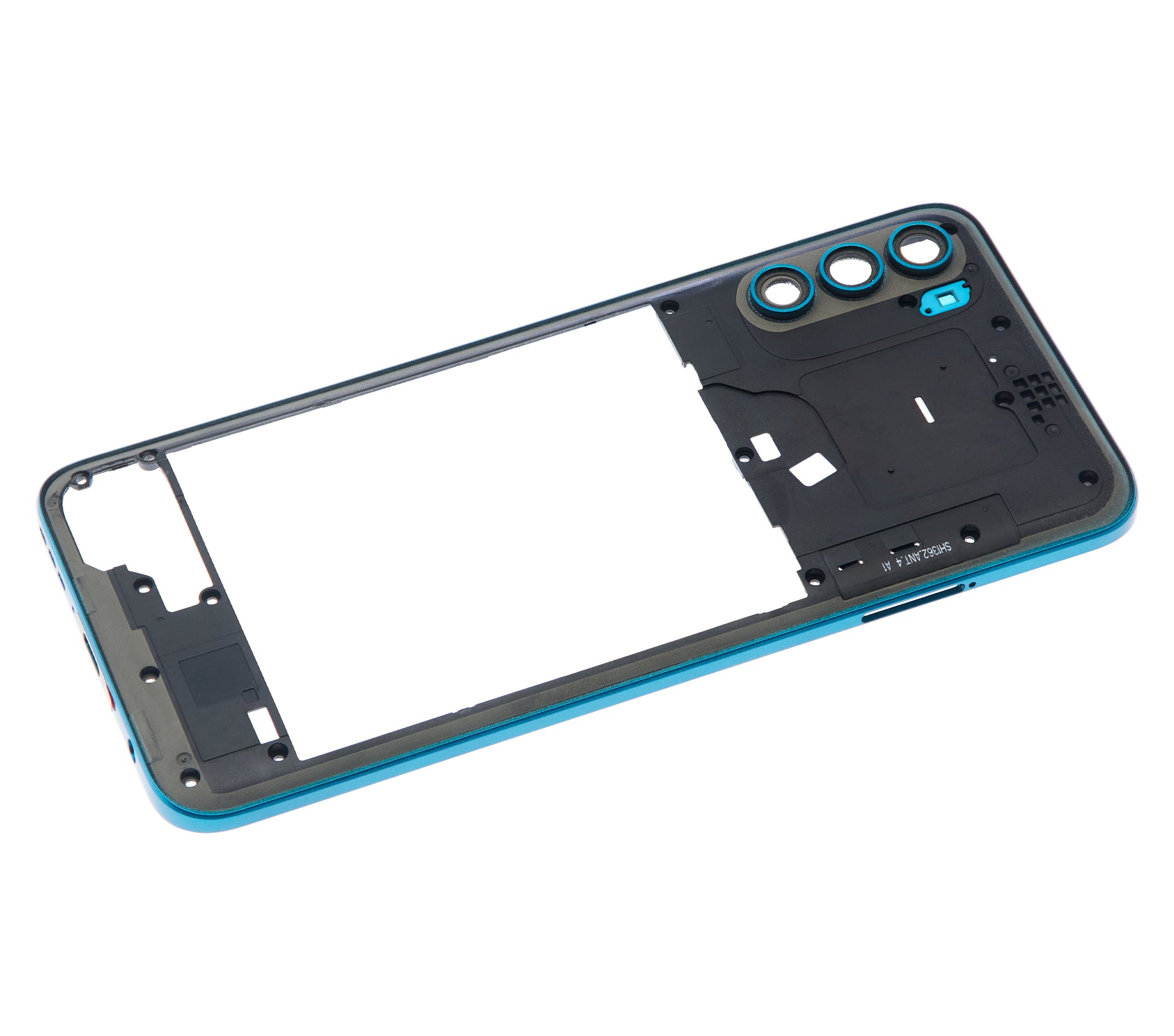 Mid-Frame Housing For Motorola Moto G71 5G (XT2169 / 2022) (Neptune Green) replacement part SKU 107082107928 image 10