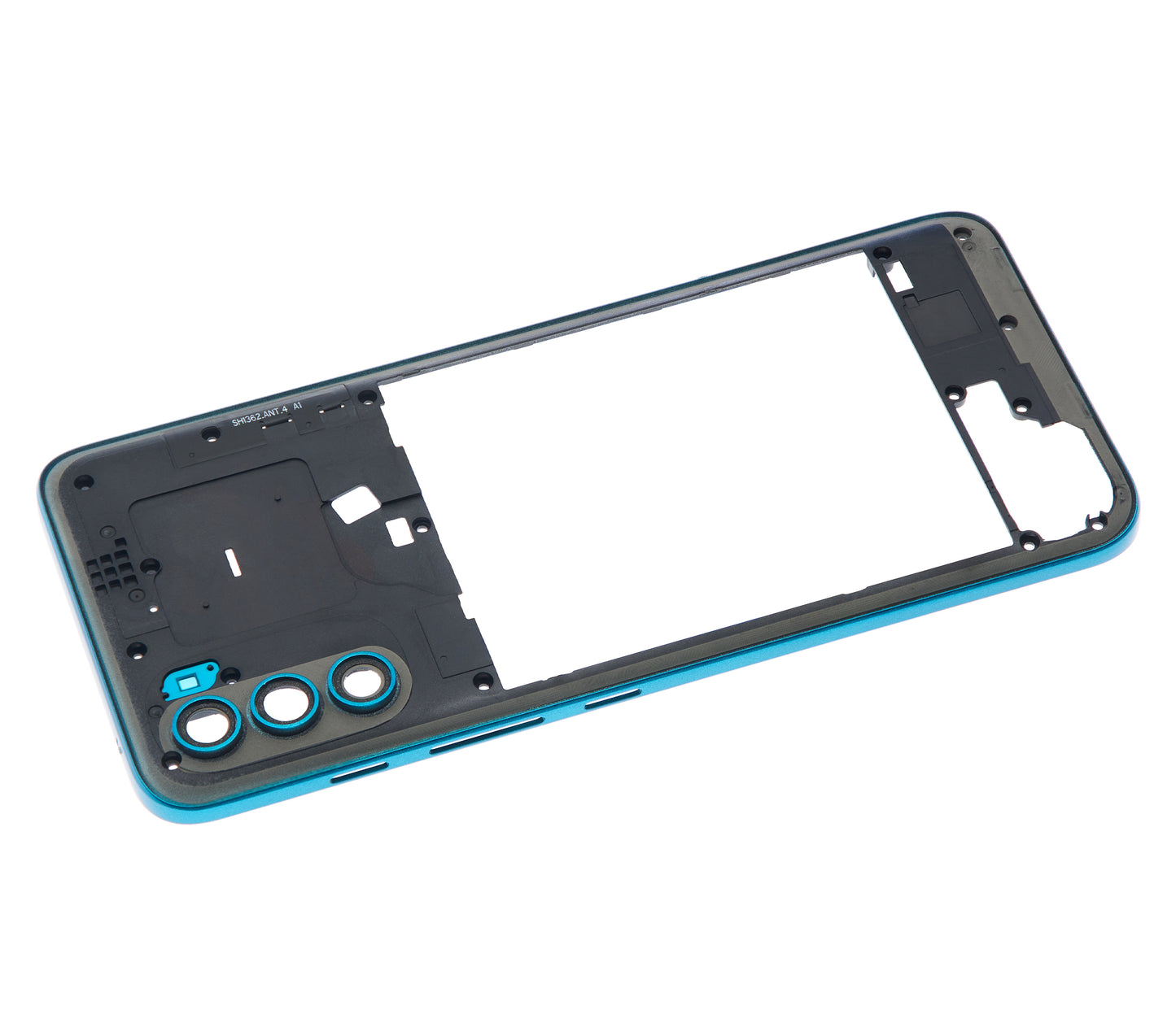 Mid-Frame Housing For Motorola Moto G71 5G (XT2169 / 2022) (Neptune Green) replacement part SKU 107082107928 image 2