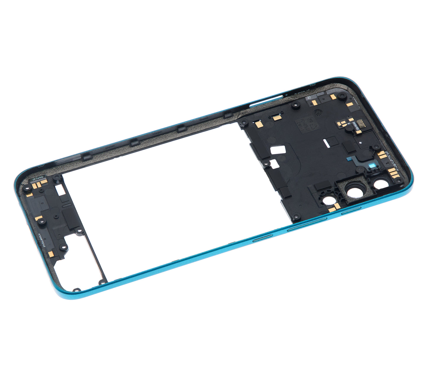 Mid-Frame Housing For Motorola Moto G71 5G (XT2169 / 2022) (Neptune Green) replacement part SKU 107082107928 image 11