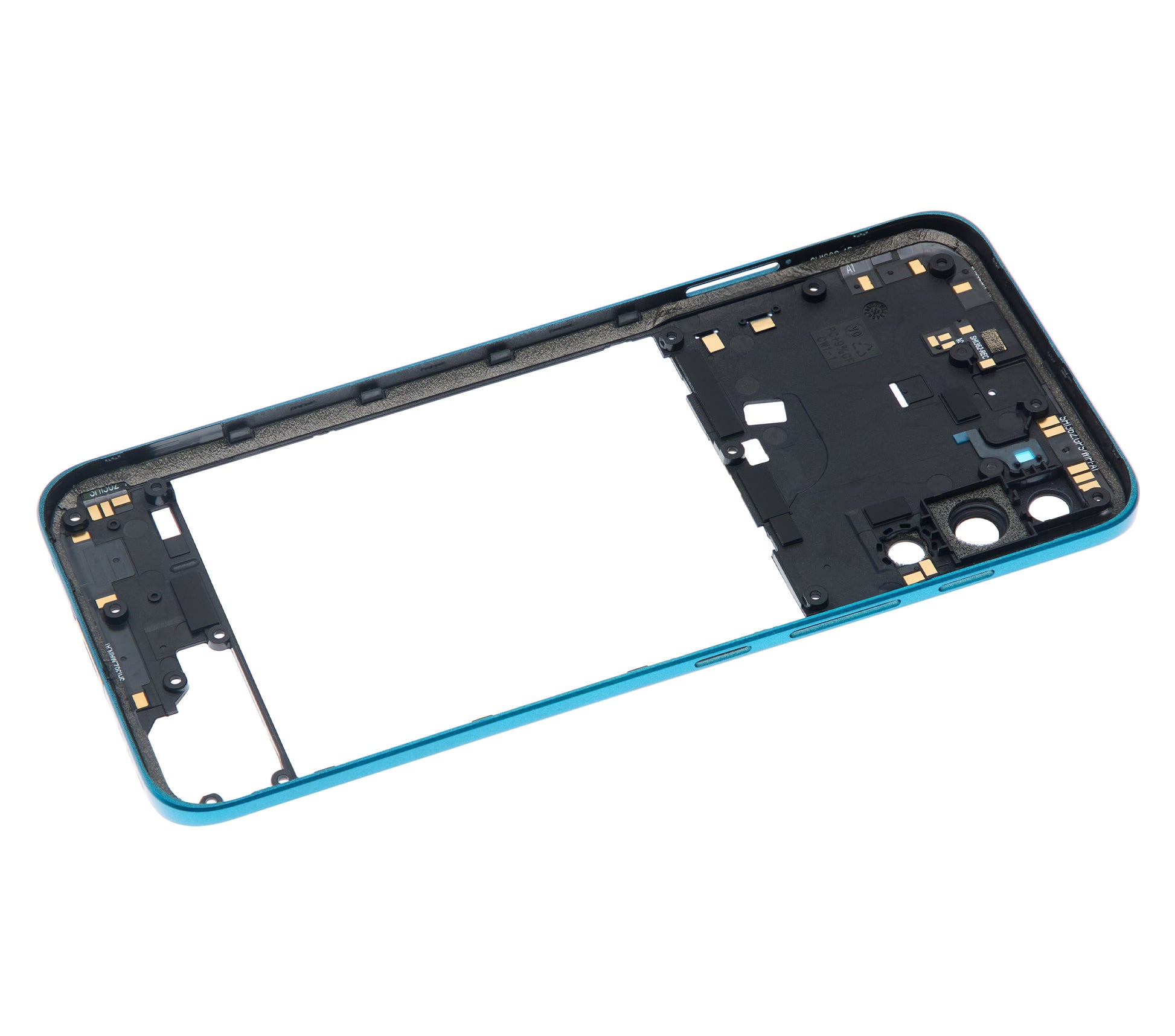 Mid-Frame Housing For Motorola Moto G71 5G (XT2169 / 2022) (Neptune Green) replacement part SKU 107082107928 image 11