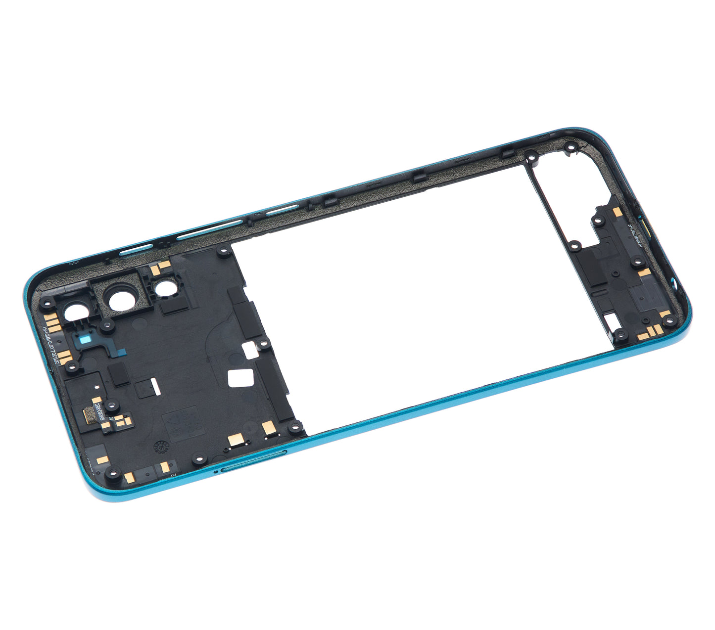 Mid-Frame Housing For Motorola Moto G71 5G (XT2169 / 2022) (Neptune Green) replacement part SKU 107082107928 image 3