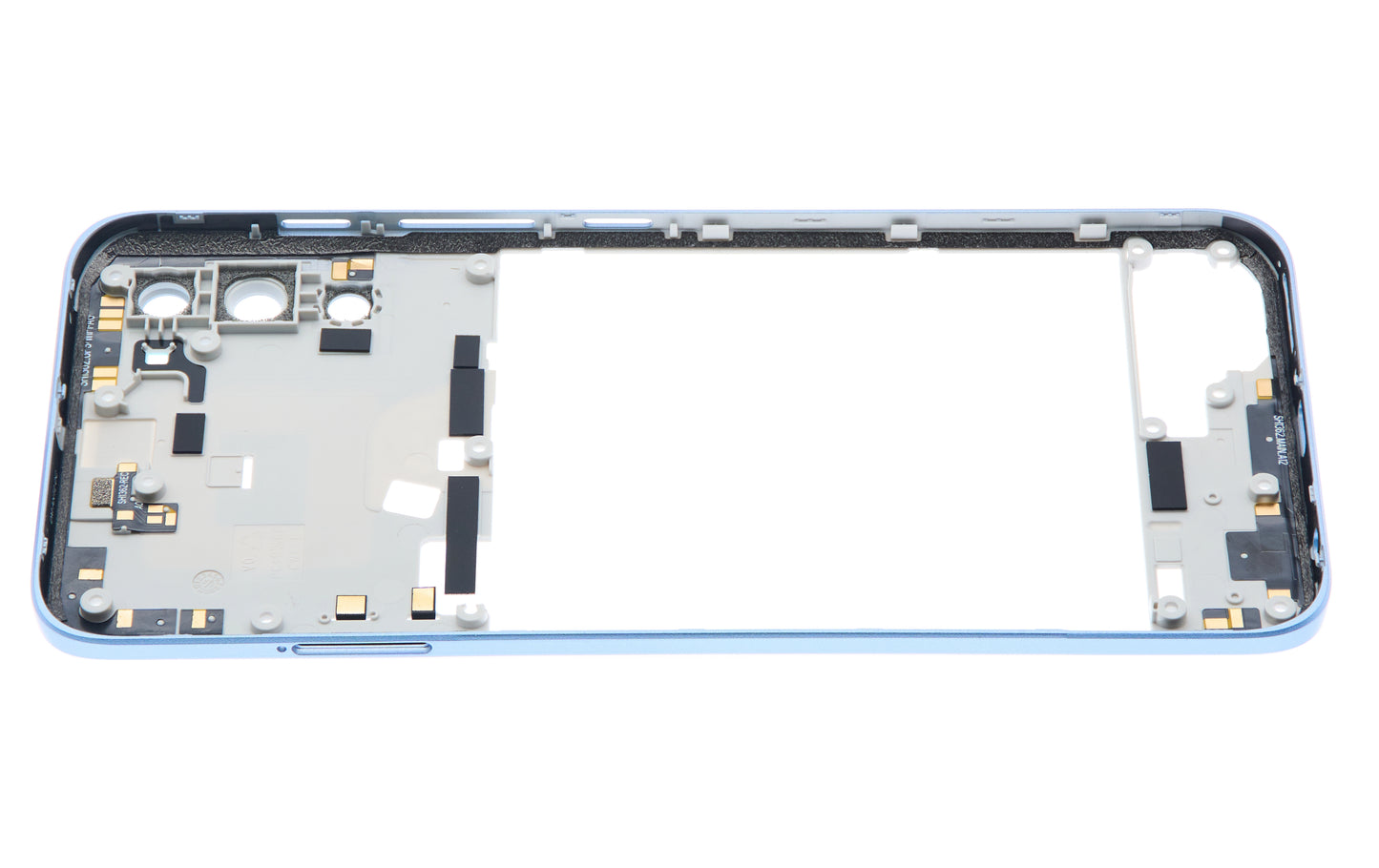 Mid-Frame Housing For Motorola Moto G71 5G (XT2169 / 2022) (Arctic Blue) replacement part SKU 107082107929 image 5