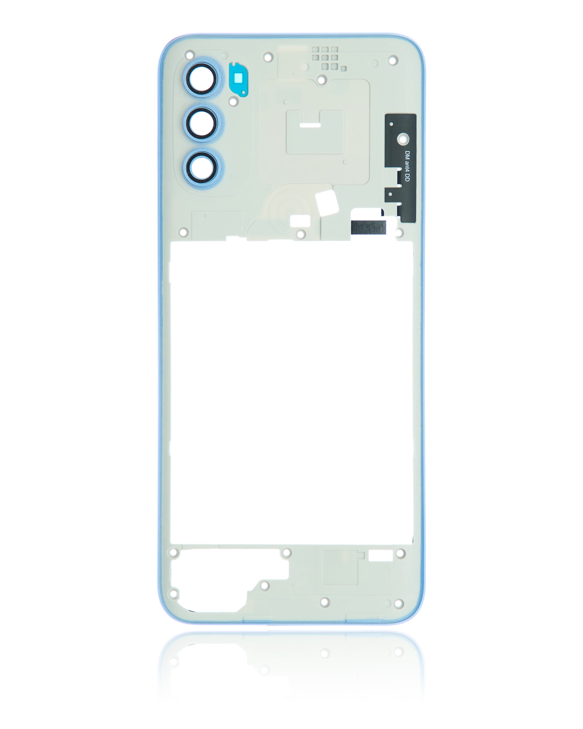 Mid-Frame Housing For Motorola Moto G71 5G (XT2169 / 2022) (Arctic Blue) replacement part SKU 107082107929 image 7