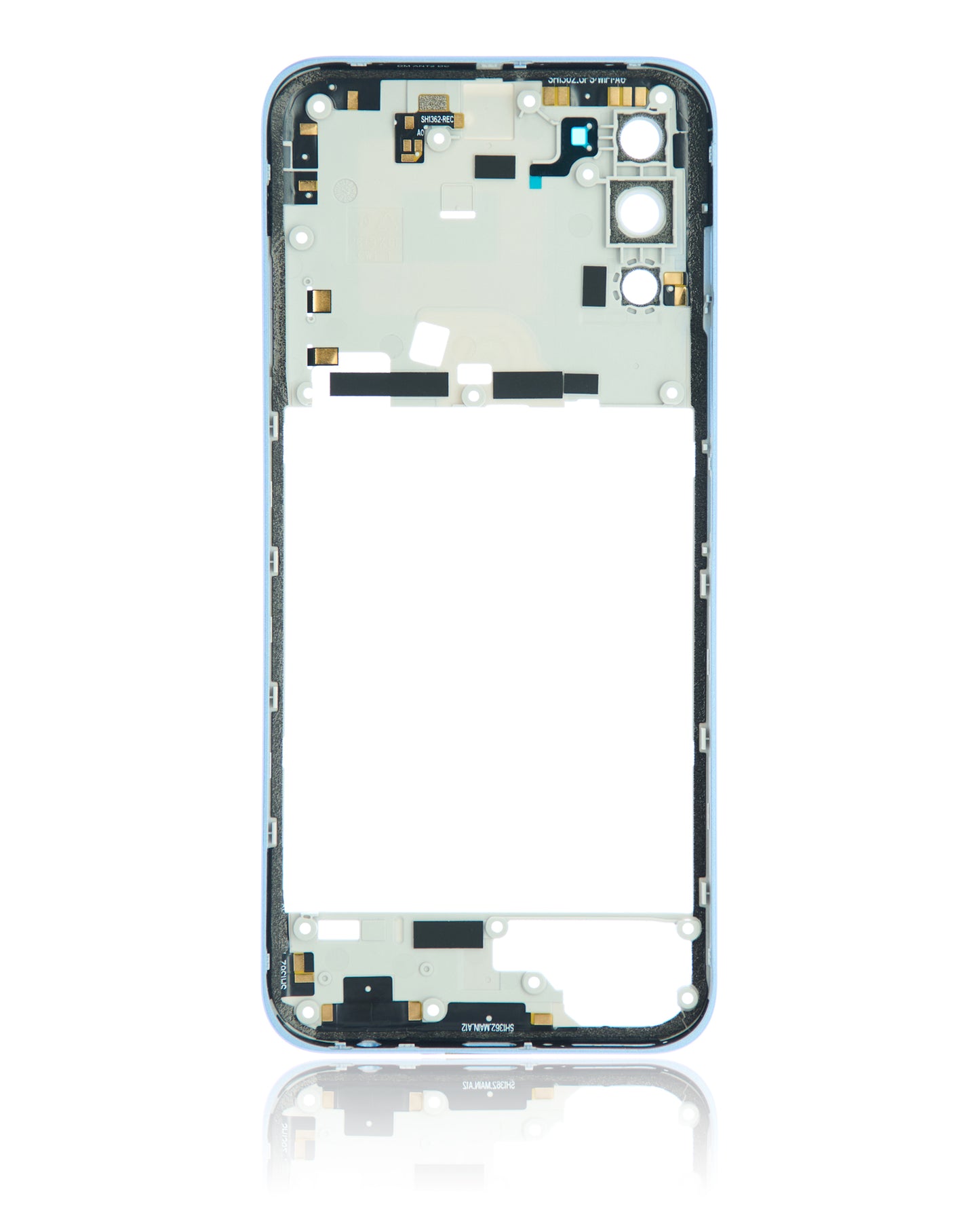 Mid-Frame Housing For Motorola Moto G71 5G (XT2169 / 2022) (Arctic Blue) replacement part SKU 107082107929 image 8