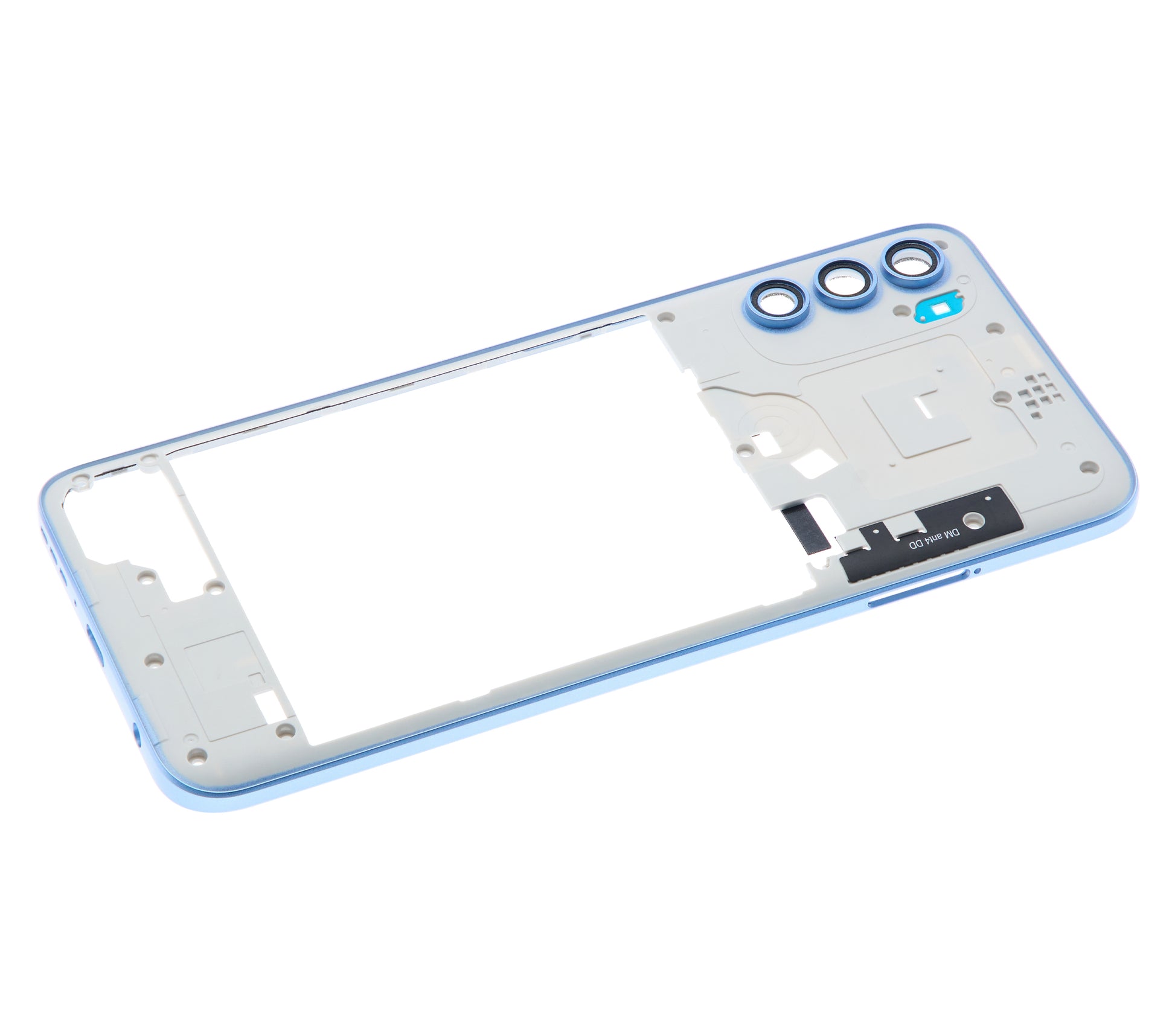Mid-Frame Housing For Motorola Moto G71 5G (XT2169 / 2022) (Arctic Blue) replacement part SKU 107082107929 image 9