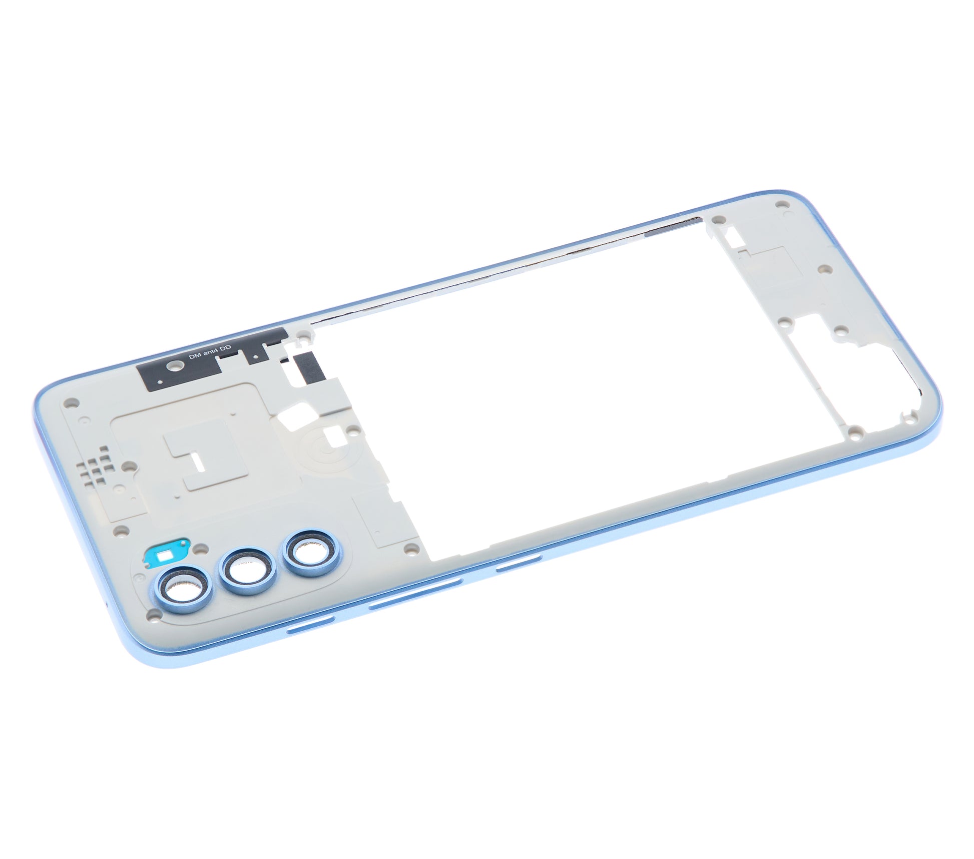 Mid-Frame Housing For Motorola Moto G71 5G (XT2169 / 2022) (Arctic Blue) replacement part SKU 107082107929 image 10