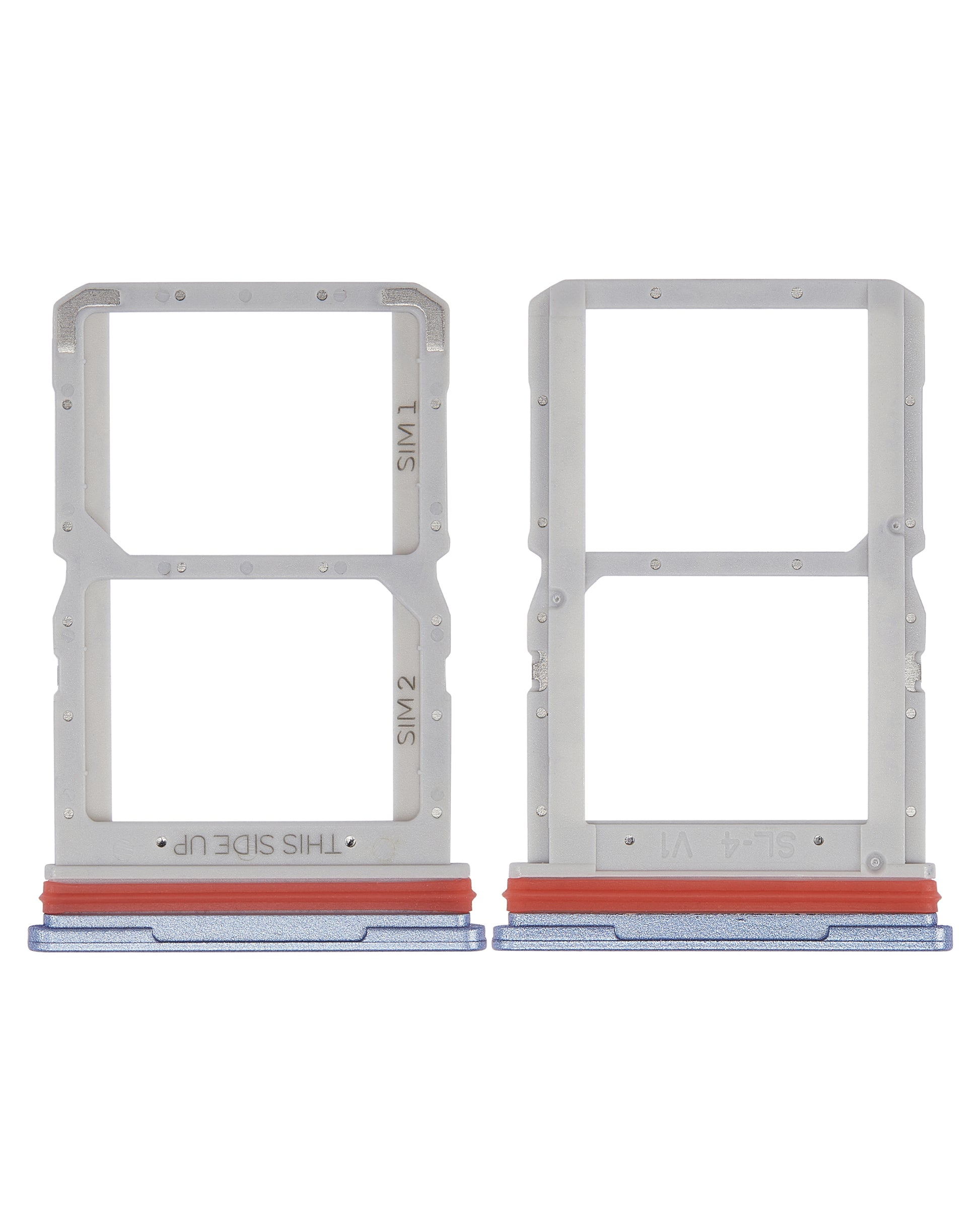 Dual Sim Card Tray For Motorola Moto G71 5G (XT2169 / 2022) (Arctic Blue) replacement part SKU 107082107936 image 2