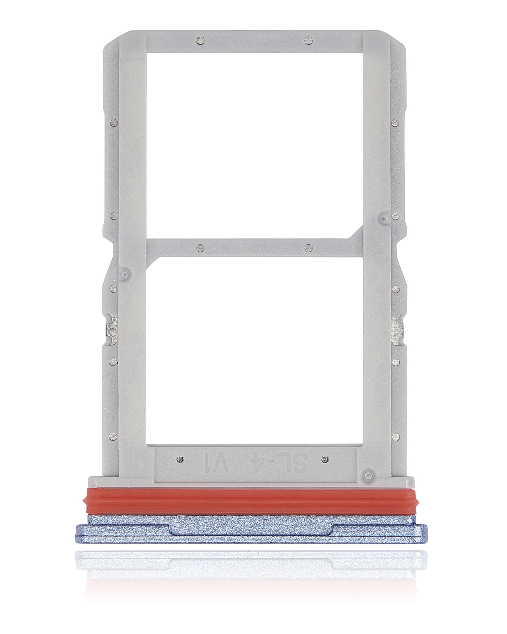 Dual Sim Card Tray For Motorola Moto G71 5G (XT2169 / 2022) (Arctic Blue) replacement part SKU 107082107936 image 3