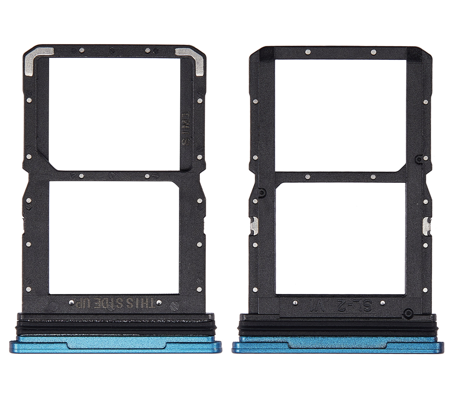 Single Sim Card Tray For Motorola Moto G71 5G (XT2169 / 2022) (Neptune Green) replacement part SKU 107082107937 image 2