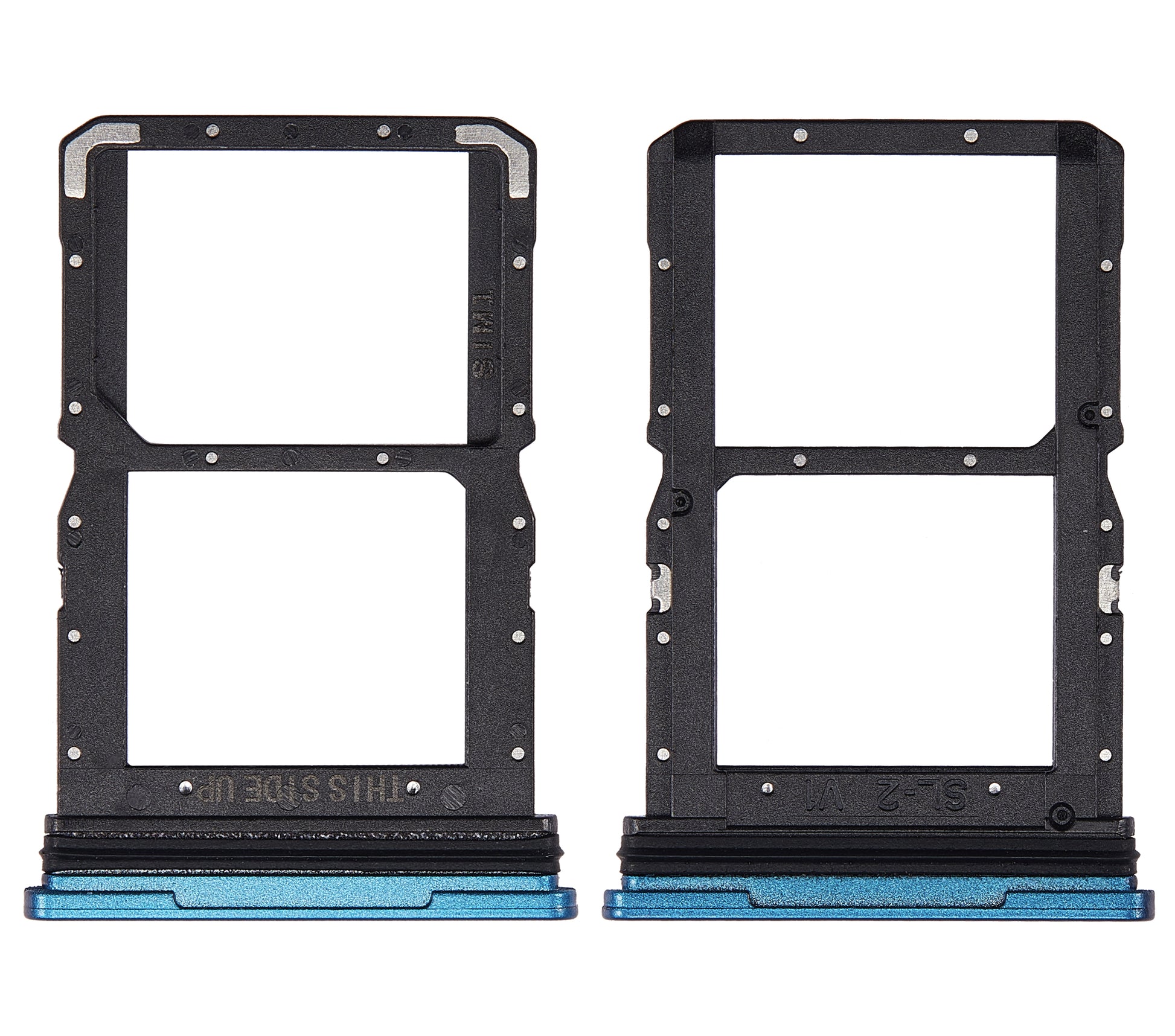 Single Sim Card Tray For Motorola Moto G71 5G (XT2169 / 2022) (Neptune Green) replacement part SKU 107082107937 image 2