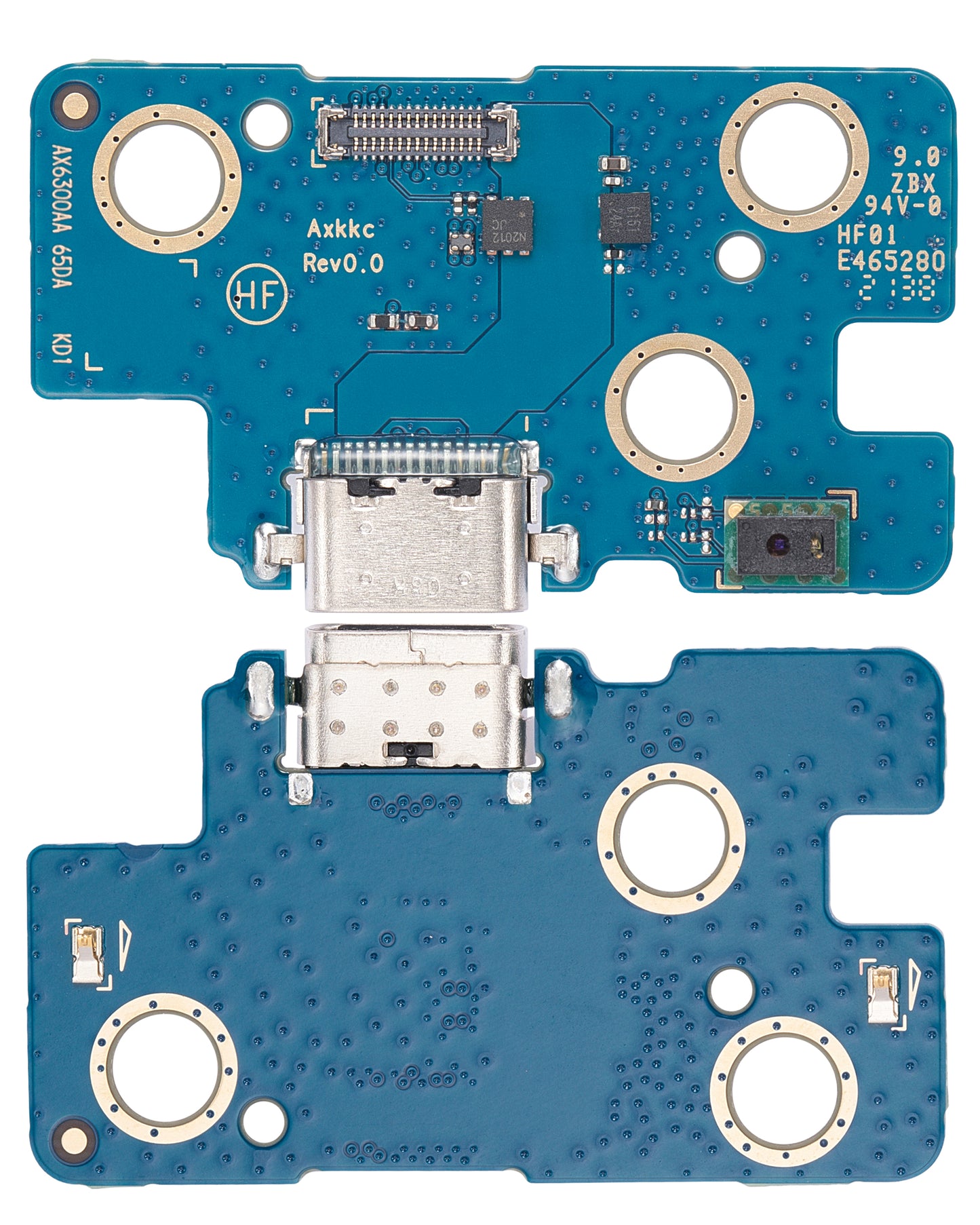 Charging Port Board For Samsung Galaxy Tab A8 10.5" (2021) (X200 / X205) (Premium) - Samsung Galaxy Tab A8 10.5" (2021) Replacement Parts - SKU 107082110220 - product image 2