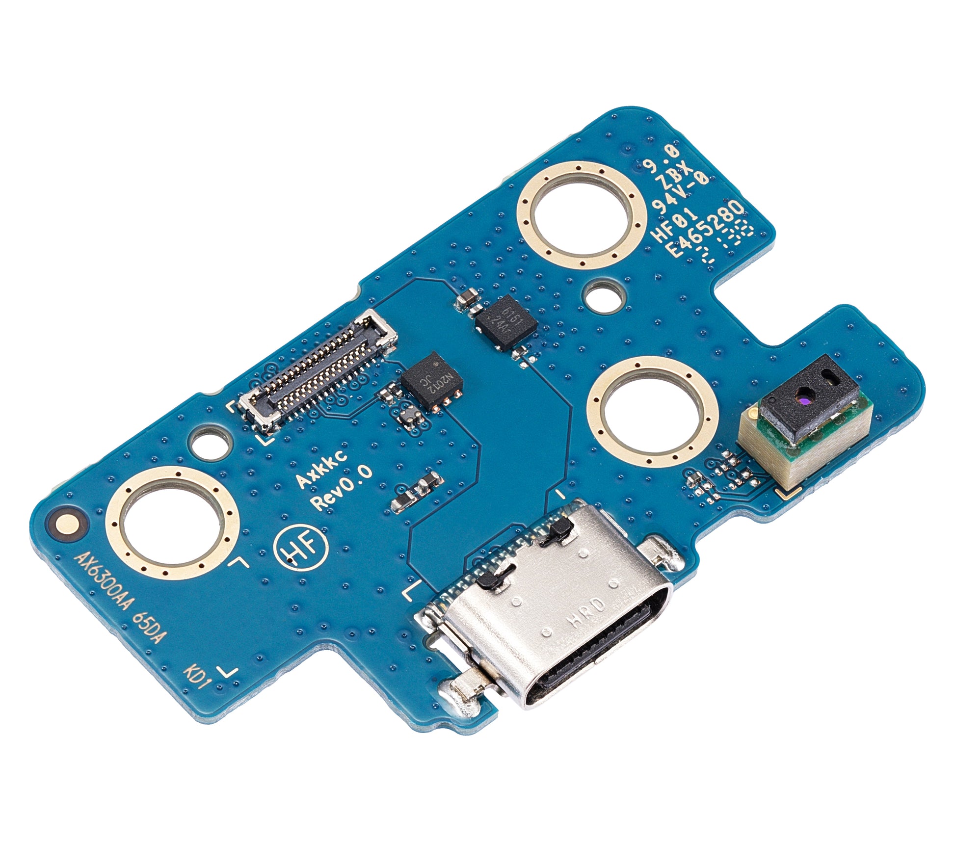Charging Port Board For Samsung Galaxy Tab A8 10.5" (2021) (X200 / X205) (Premium) - Samsung Galaxy Tab A8 10.5" (2021) Replacement Parts - SKU 107082110220 - product image 4