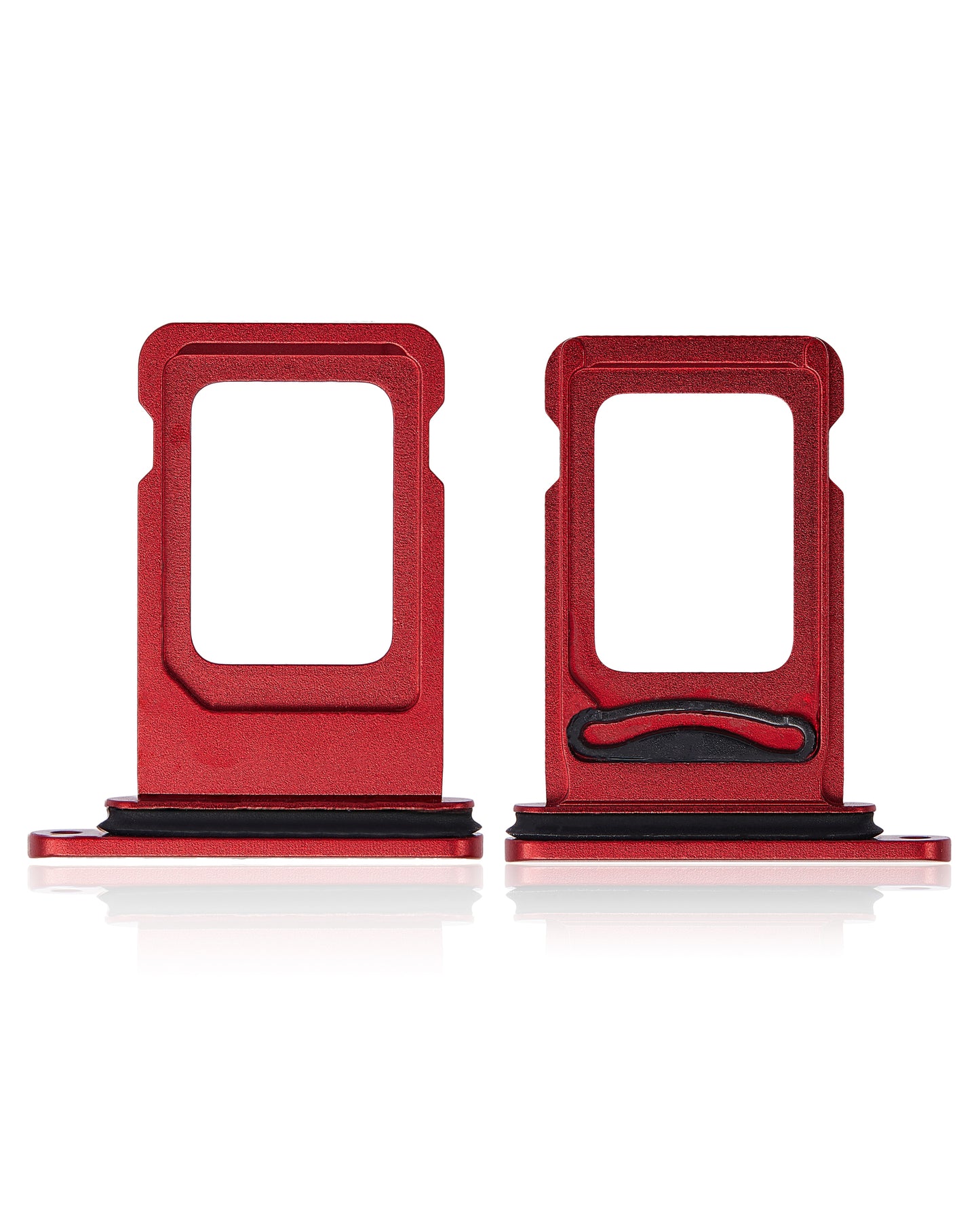 Dual Sim Card Tray For iPhone 11 (Red)
